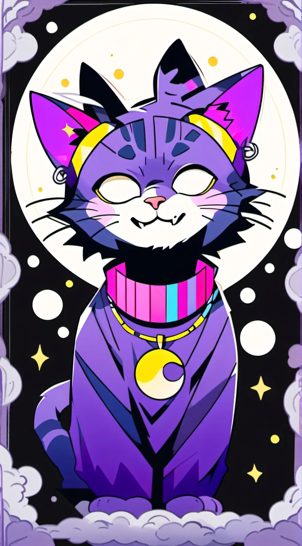 ai character: Catnap background