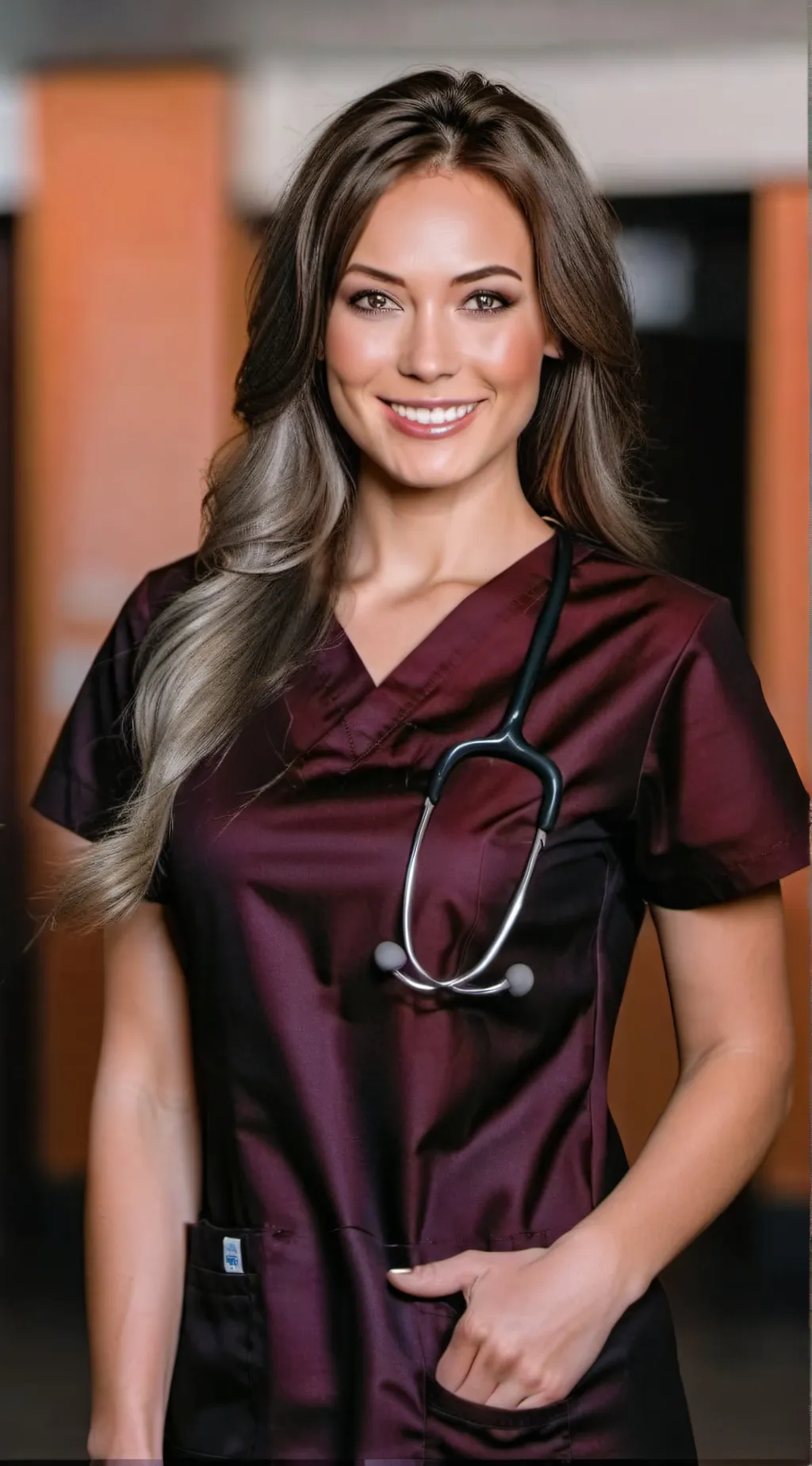 ai character: Sarah background