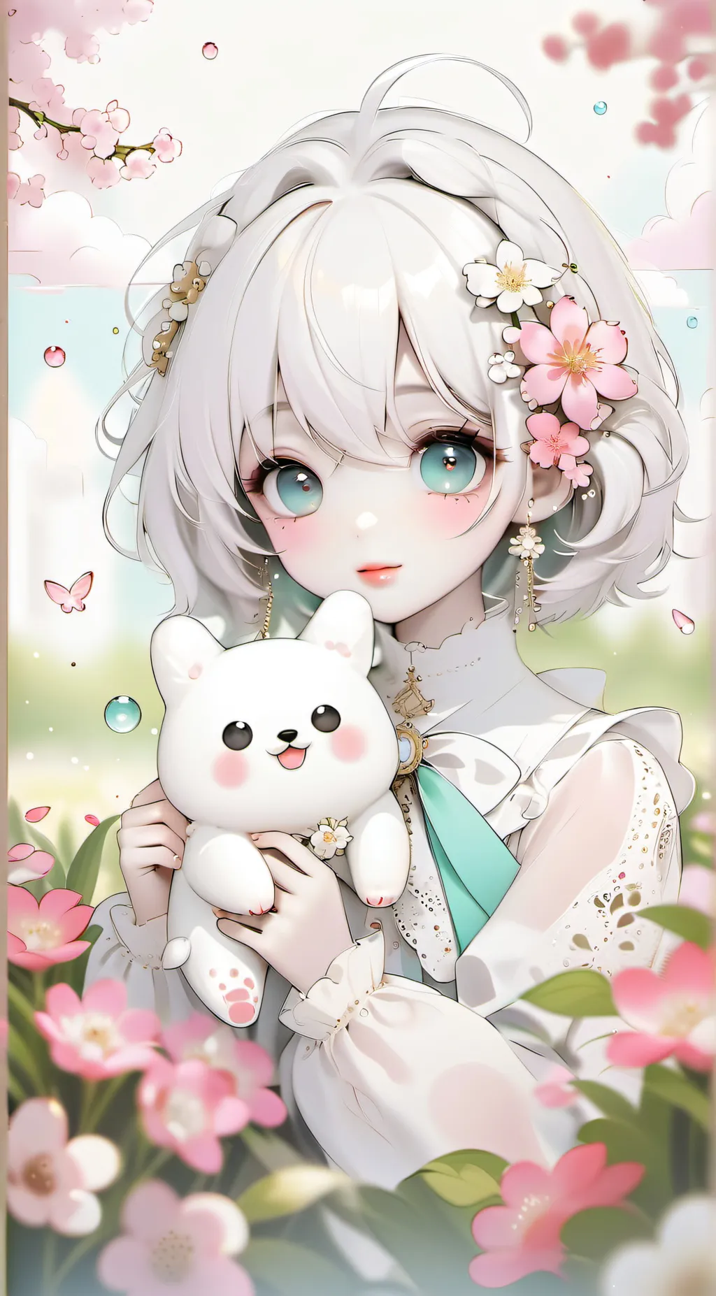 Talkie AI - Chat with Lilly Holly Sally