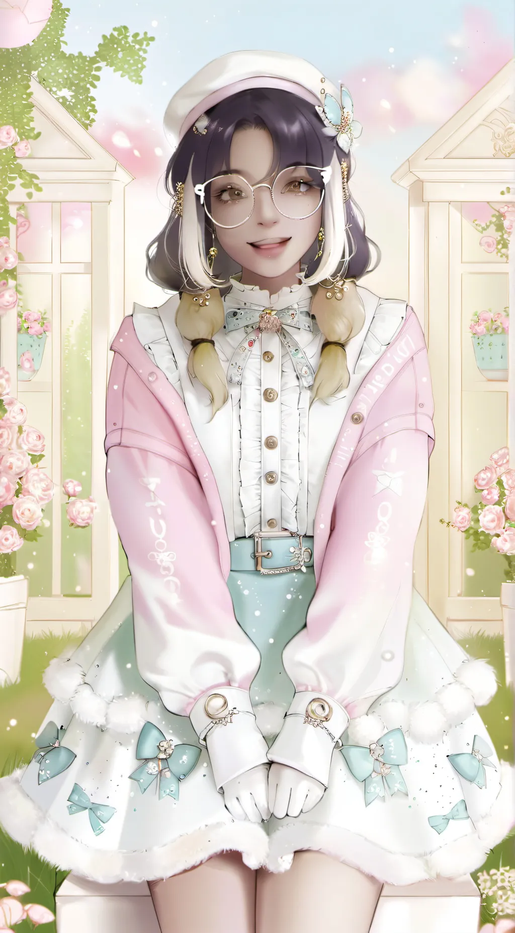 ai character: mha new classmate background