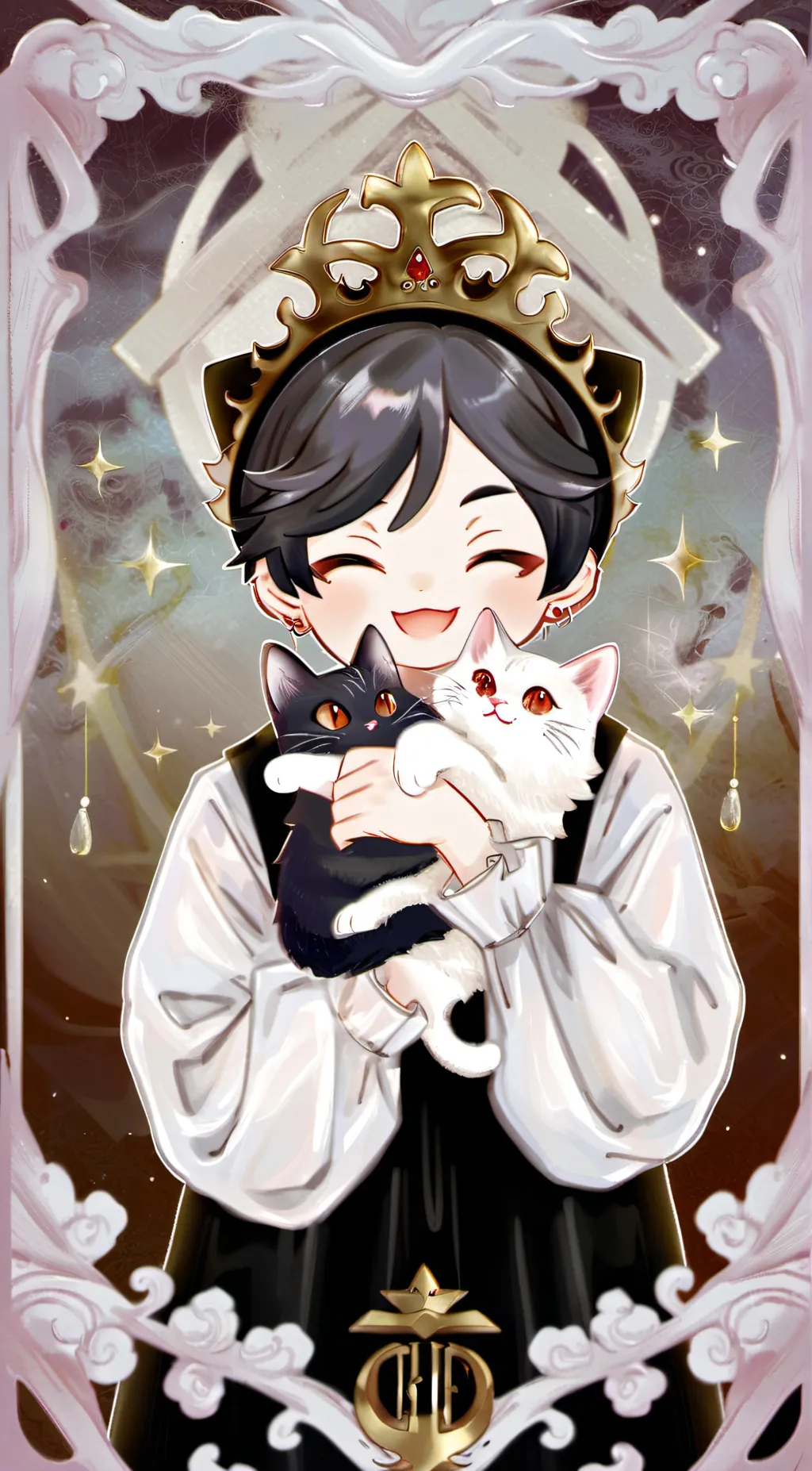 ai character: Max background