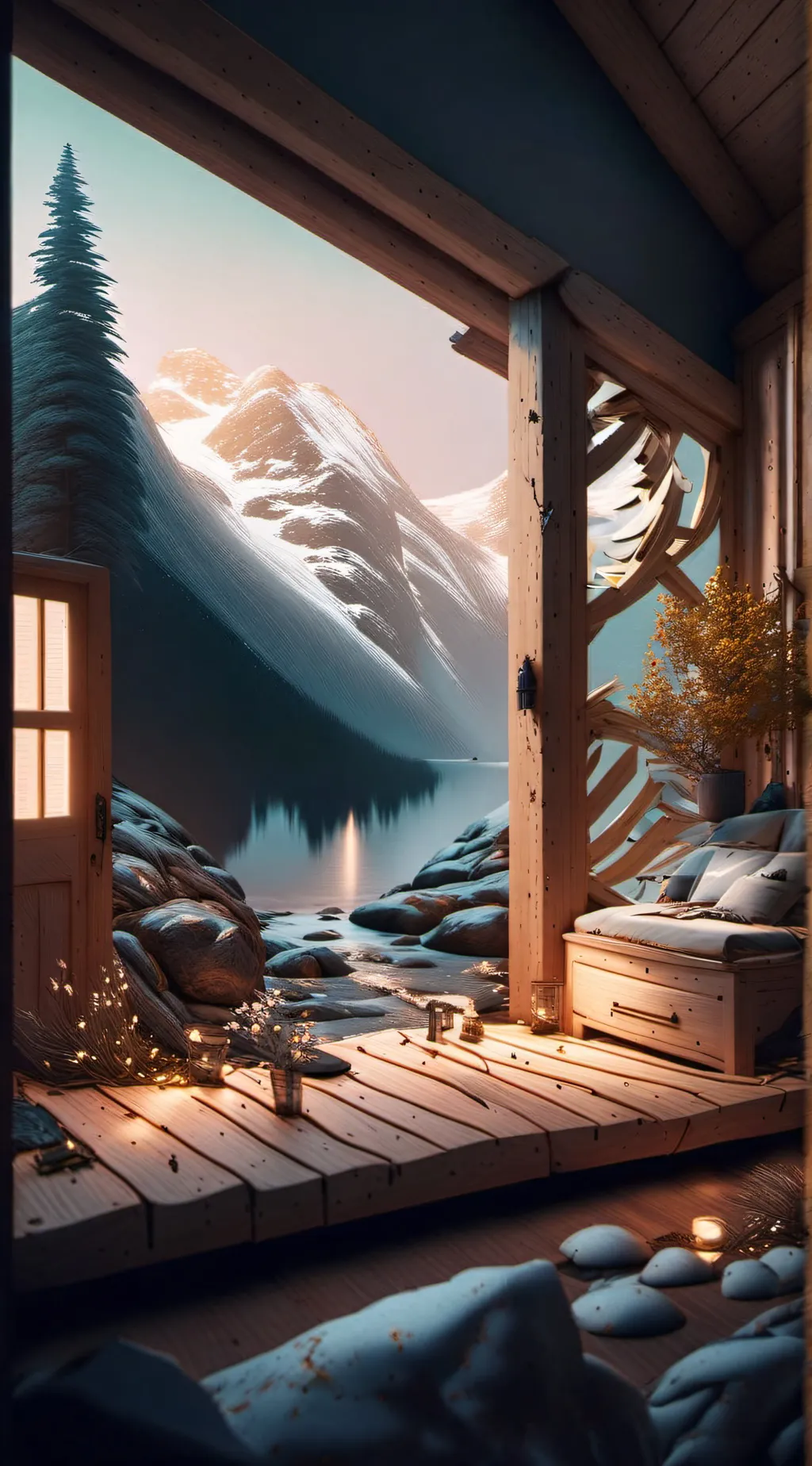 ai character: Giyuu Tomioka background