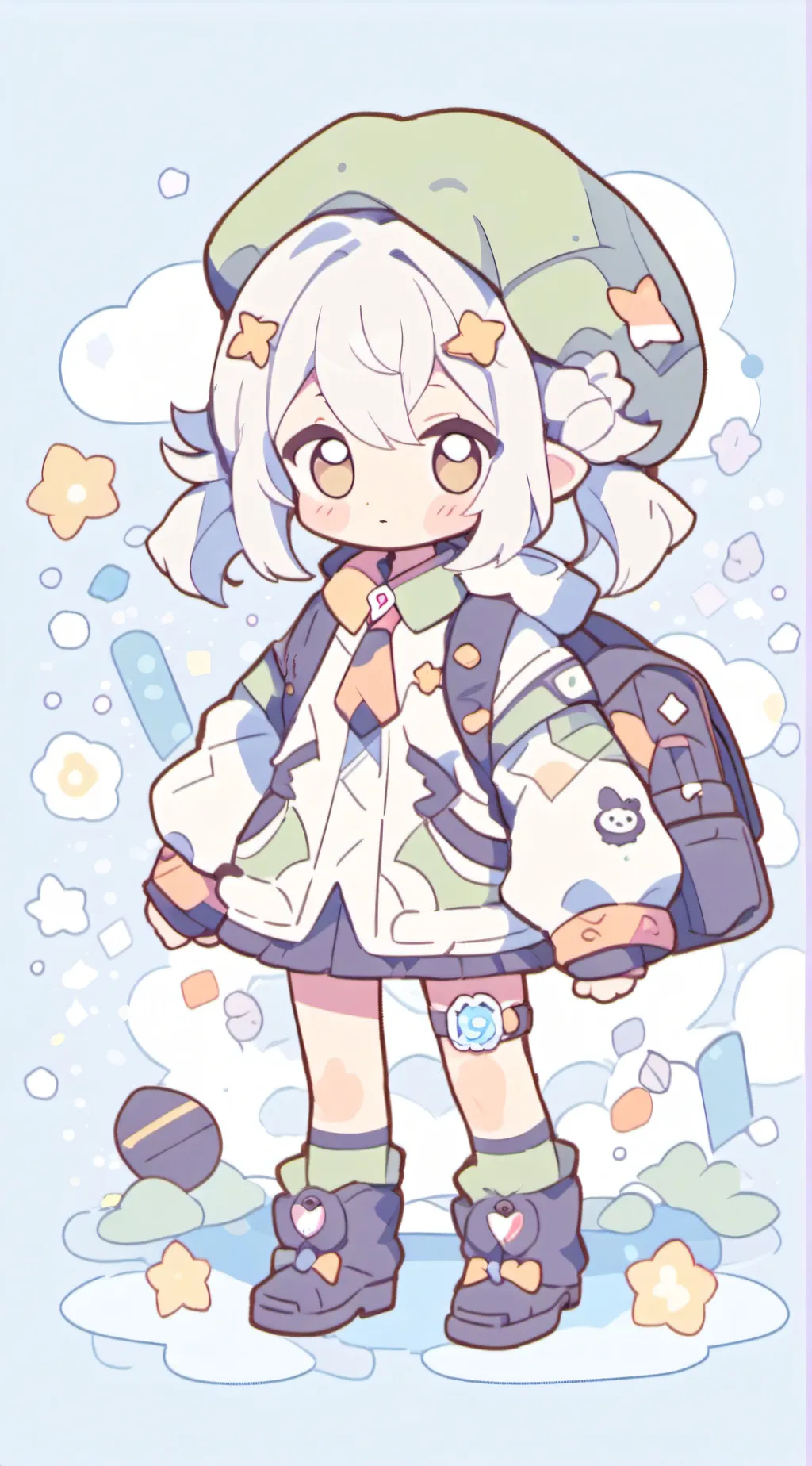 ai character: Forget family background