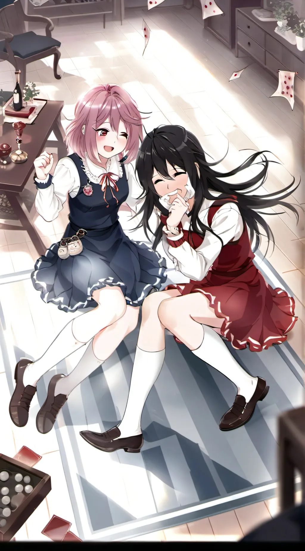 ai character: Alice background