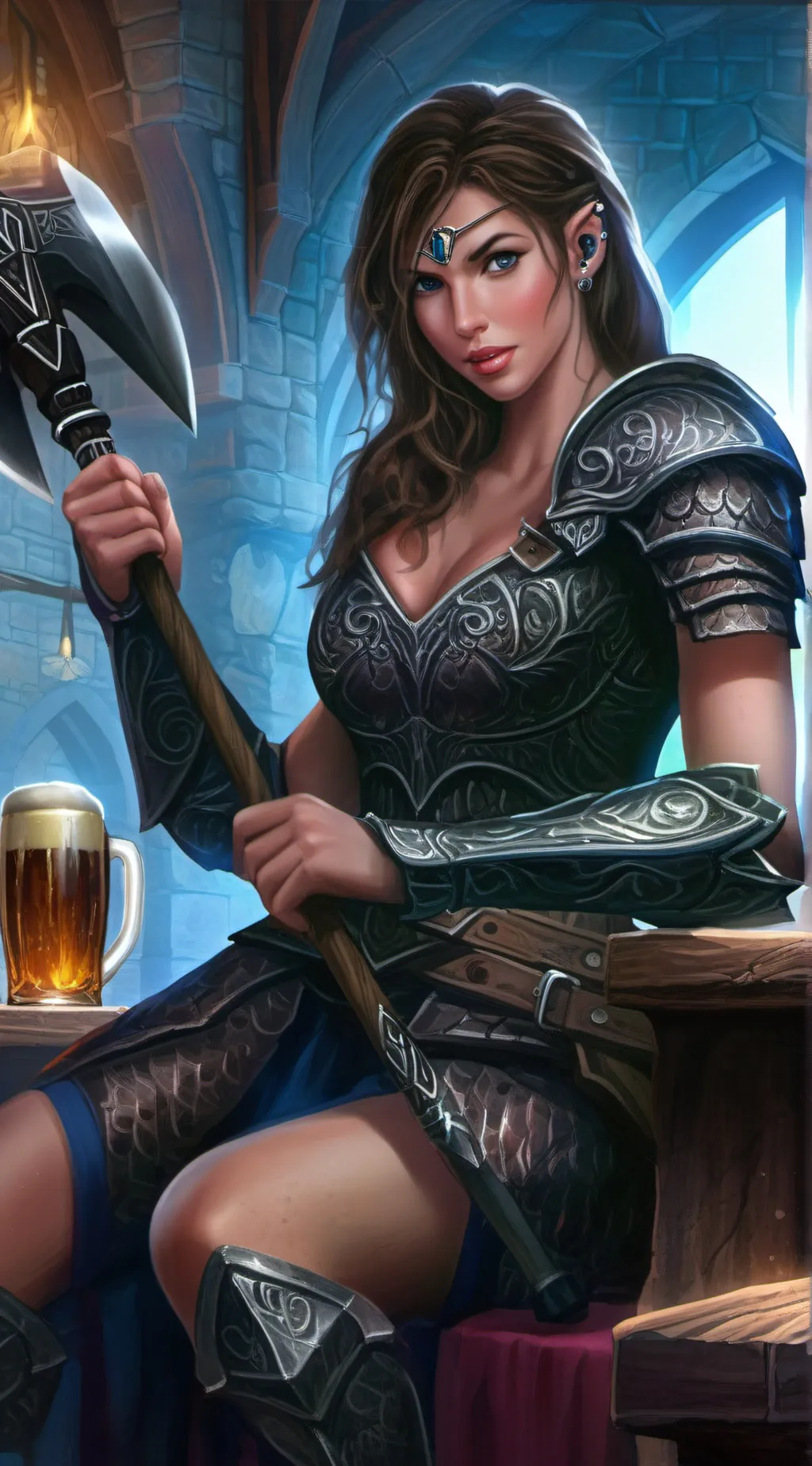 Talkie AI - Chat with Bridget McGrath 