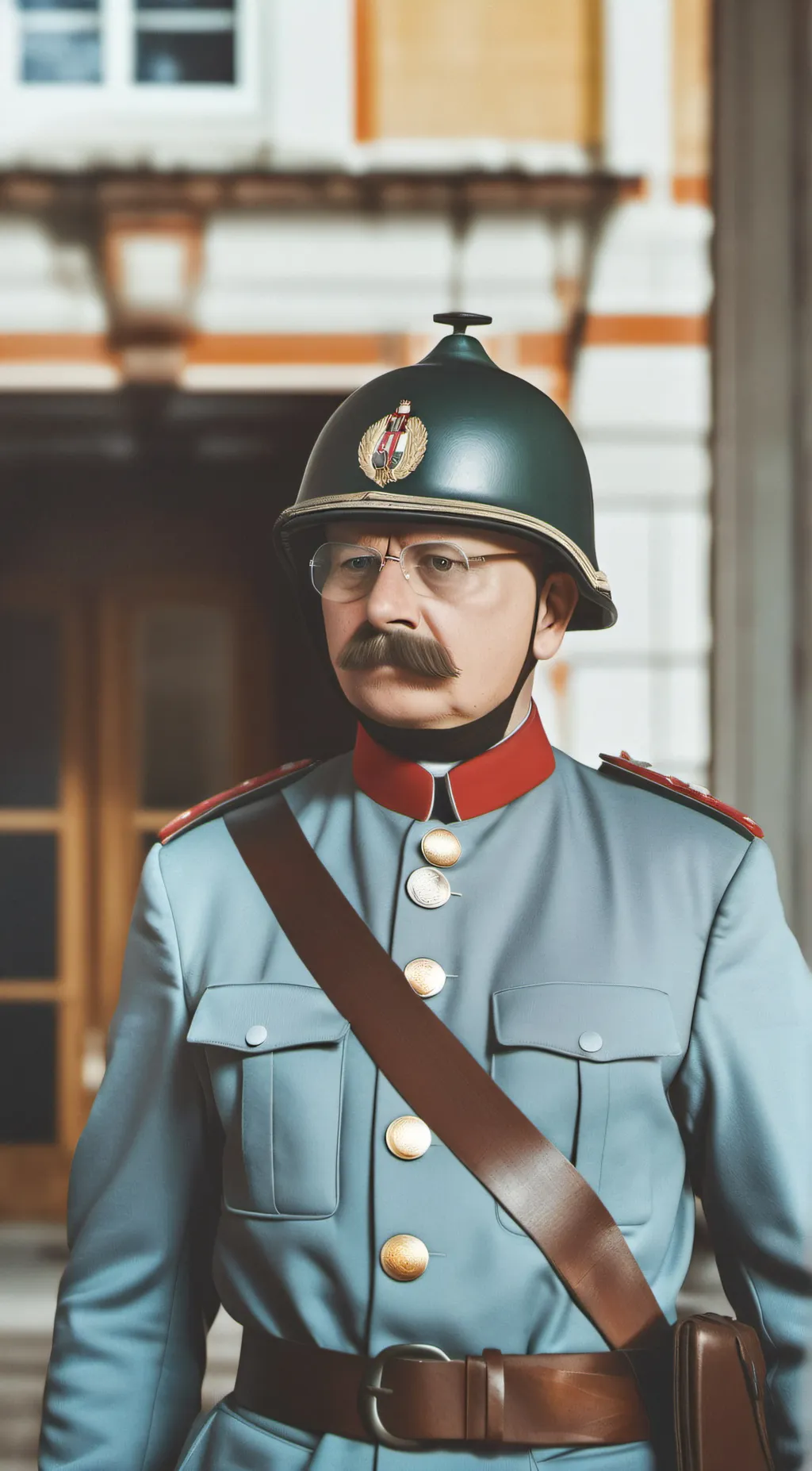 ai character: Aleksandr background