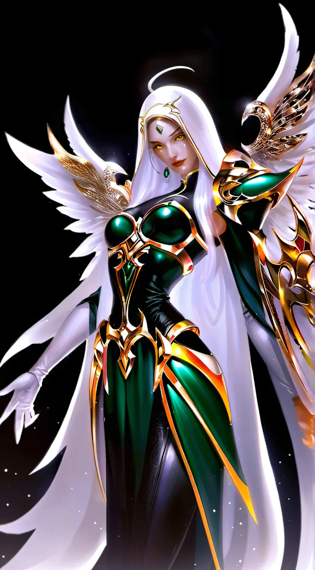 ai character: Maiev background