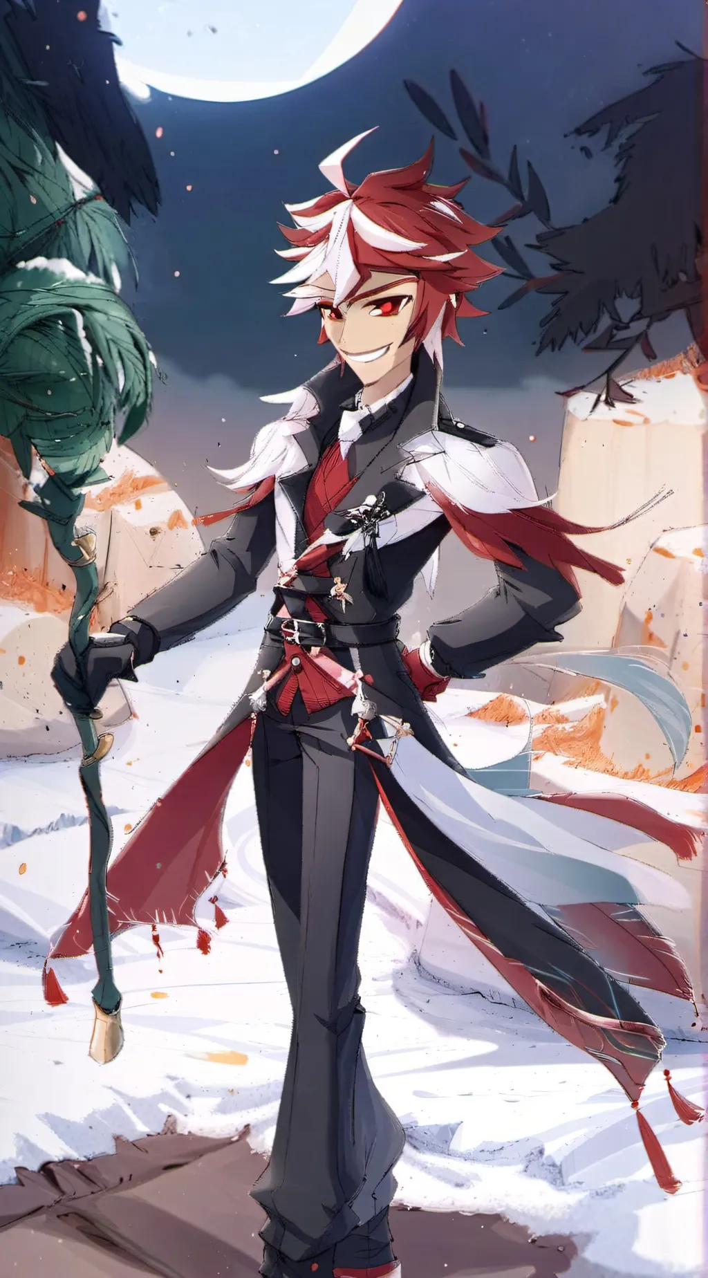 ai character: Xavier background