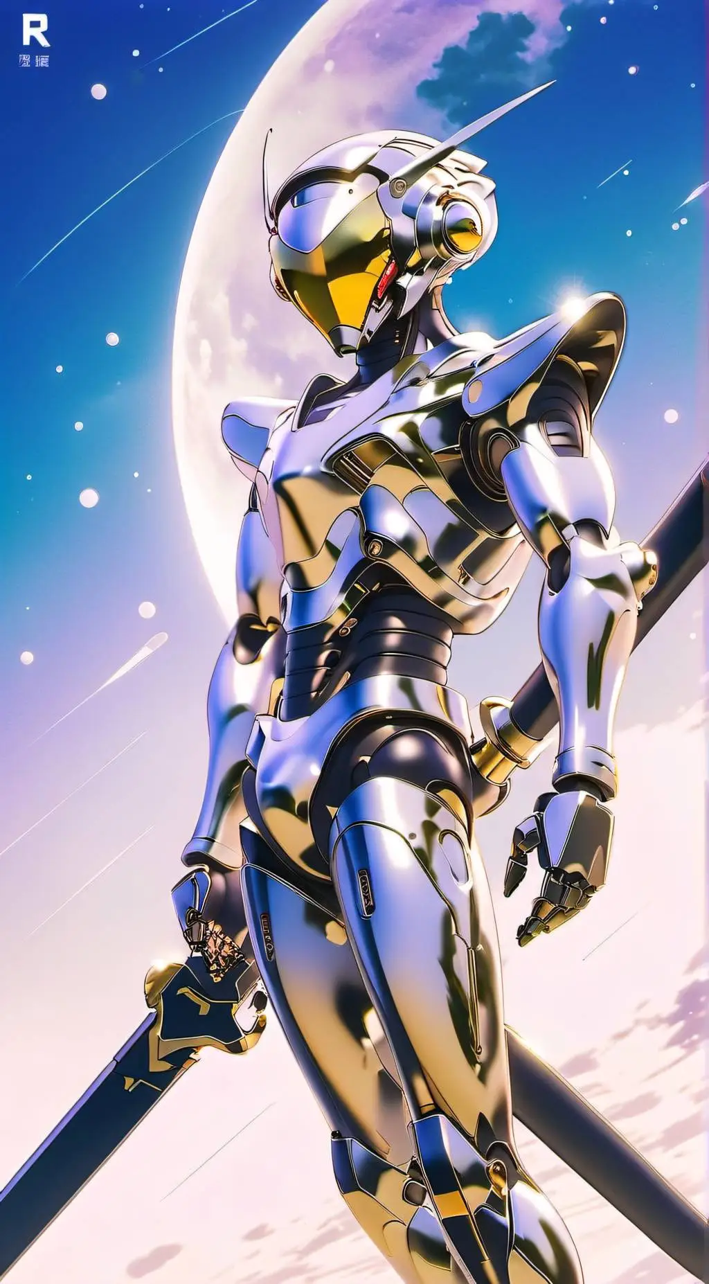 ai character: MD. customize  background