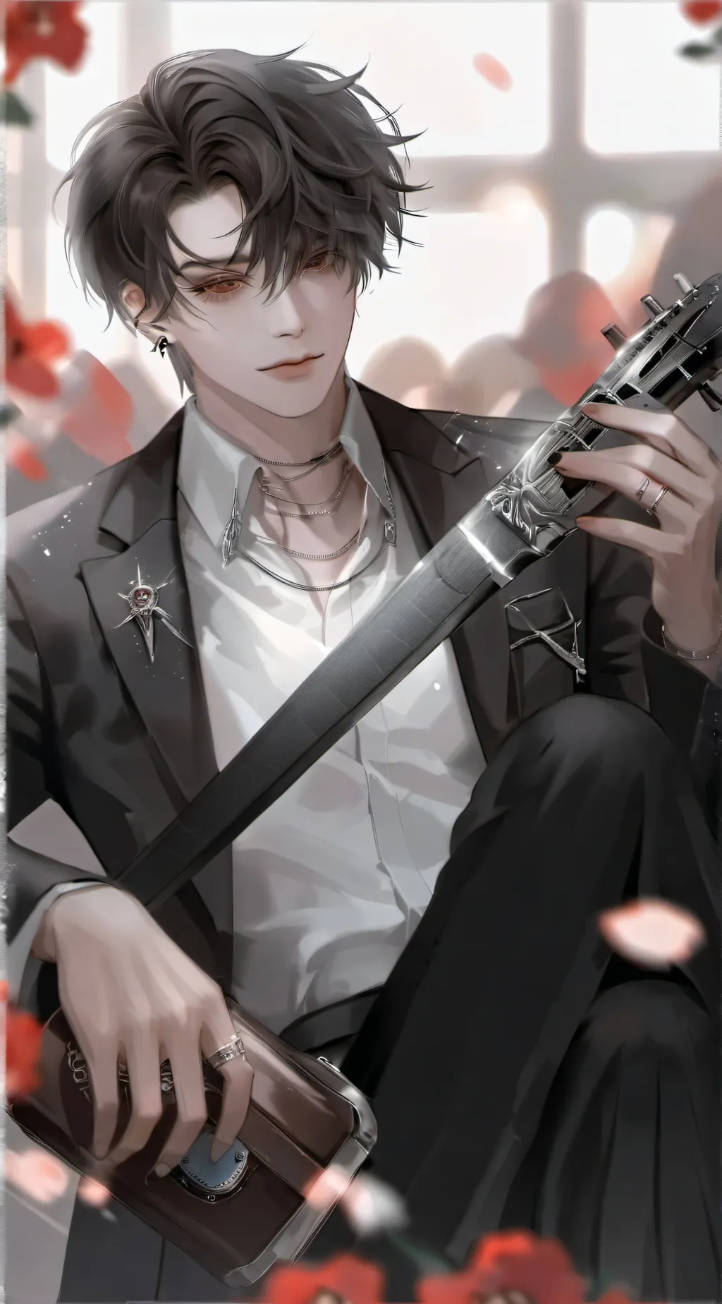 ai character: jake background