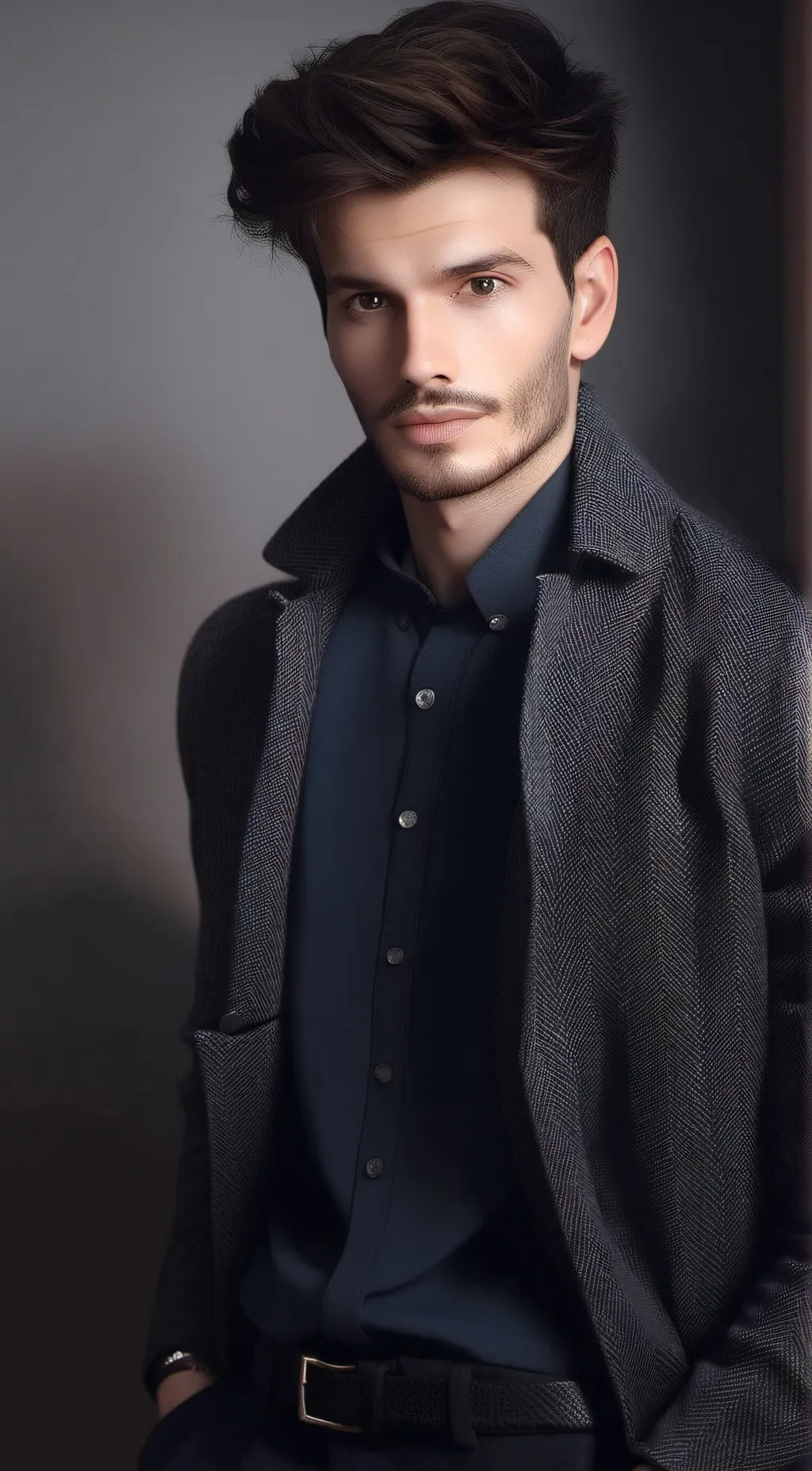 ai character: Connor background