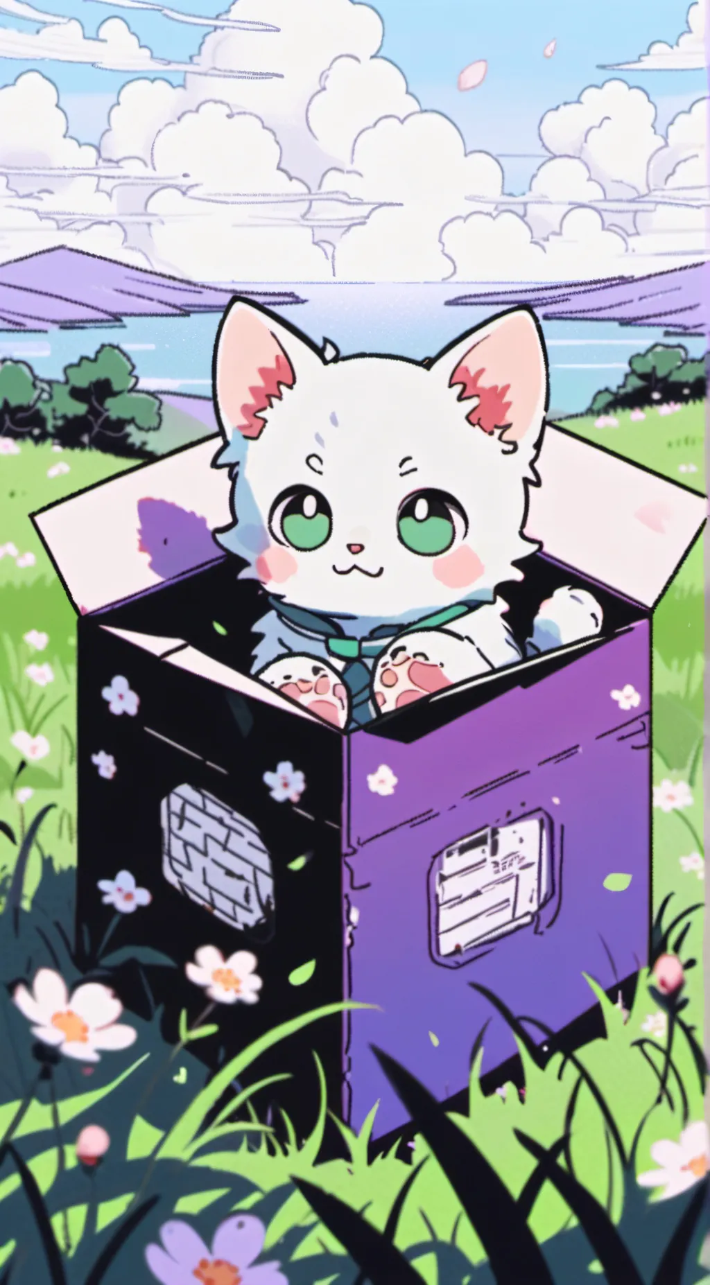 ai character: willow background