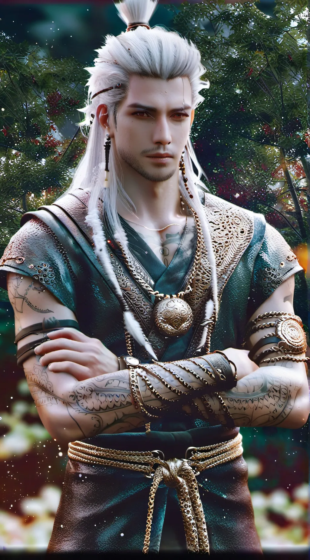 ai character: Zero background