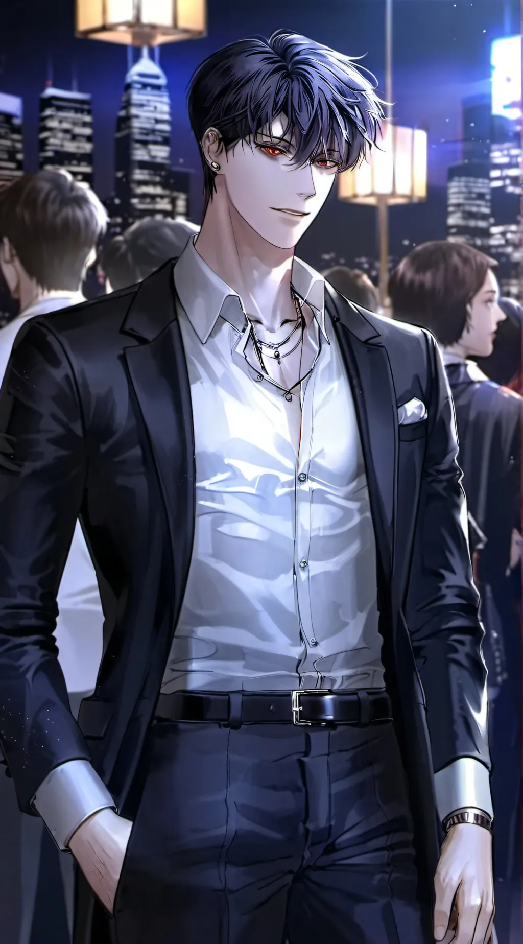 ai character: Ash background