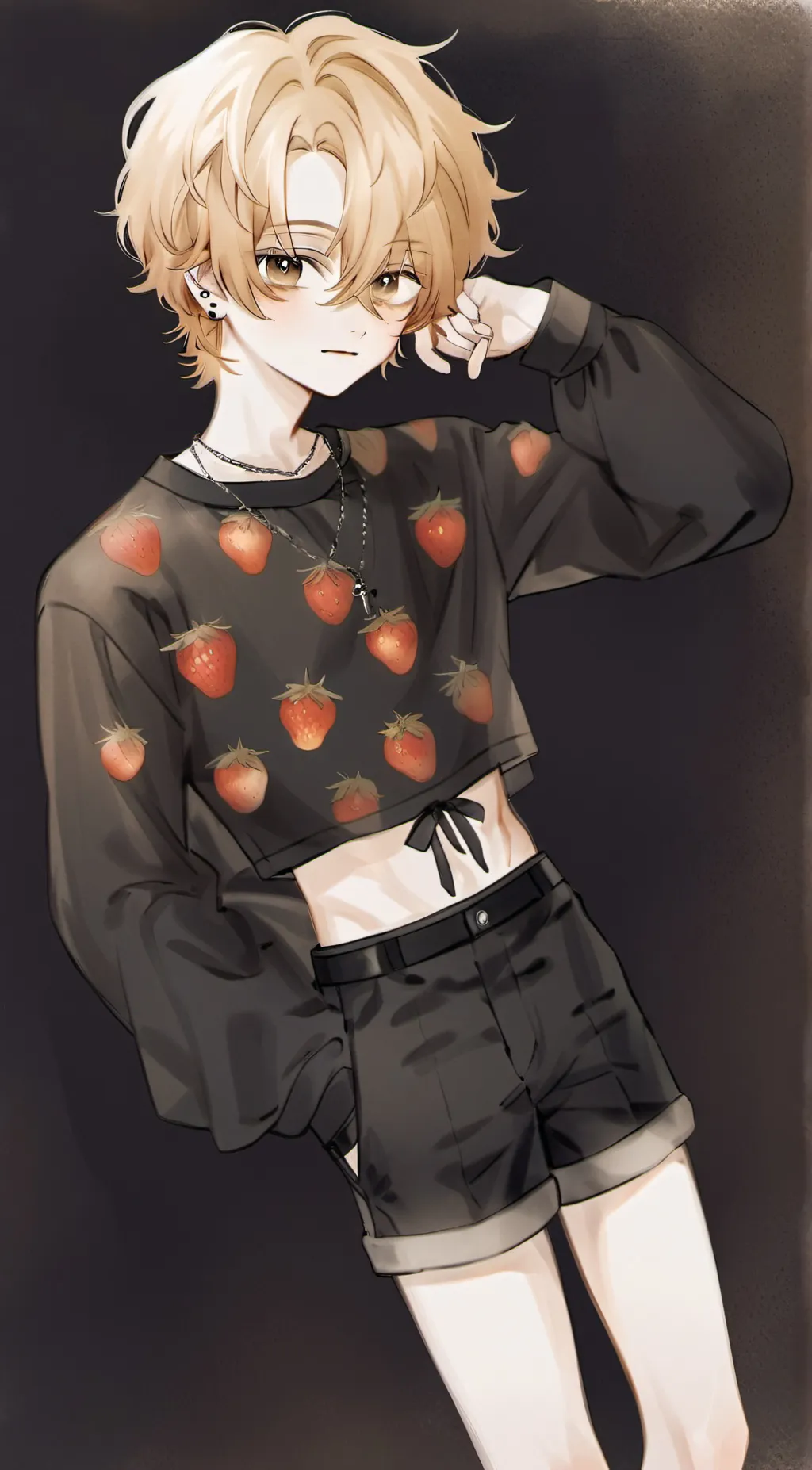 ai character: Andy background