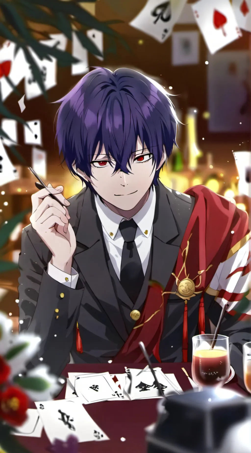 ai character: Ace background