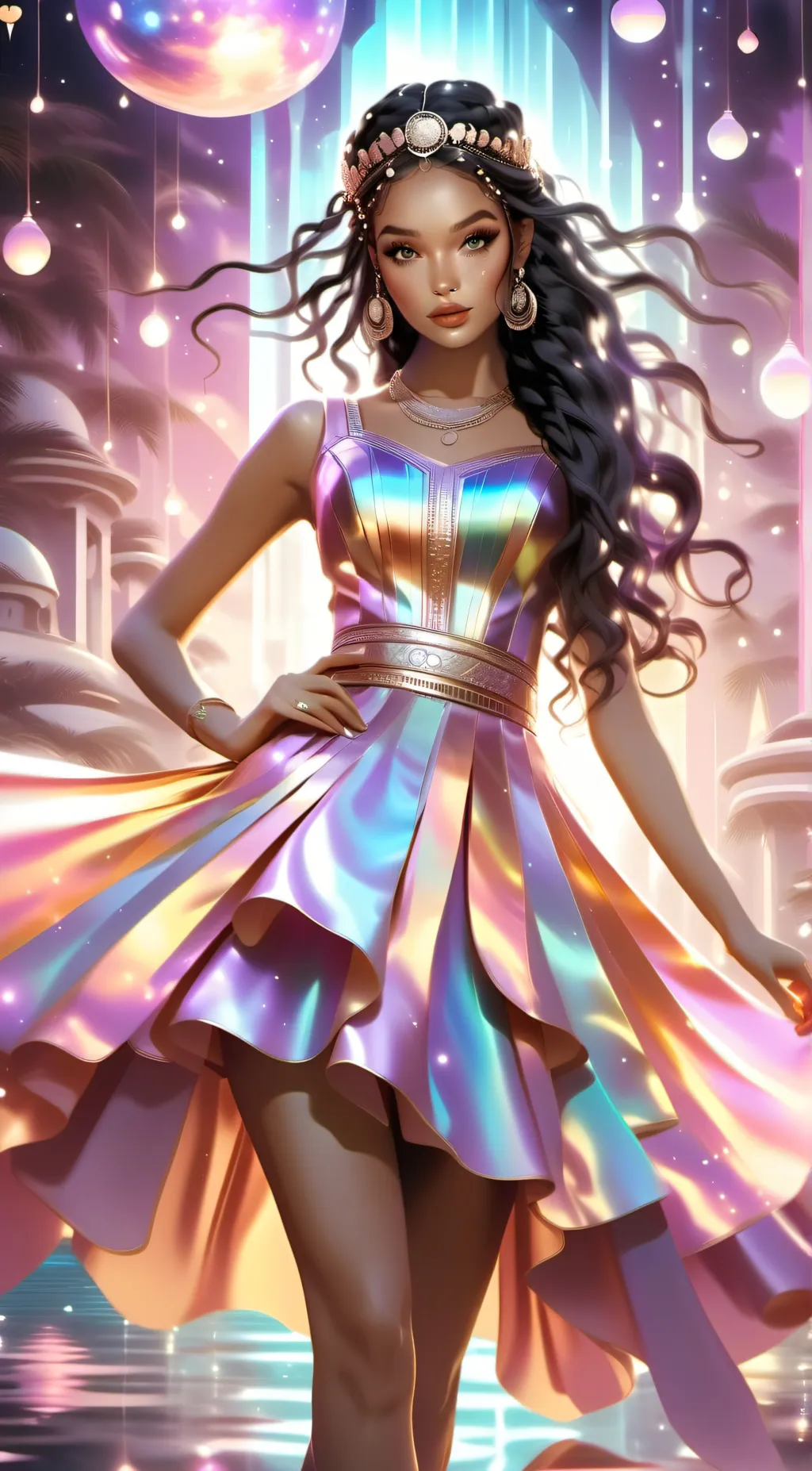 ai character: Maya background