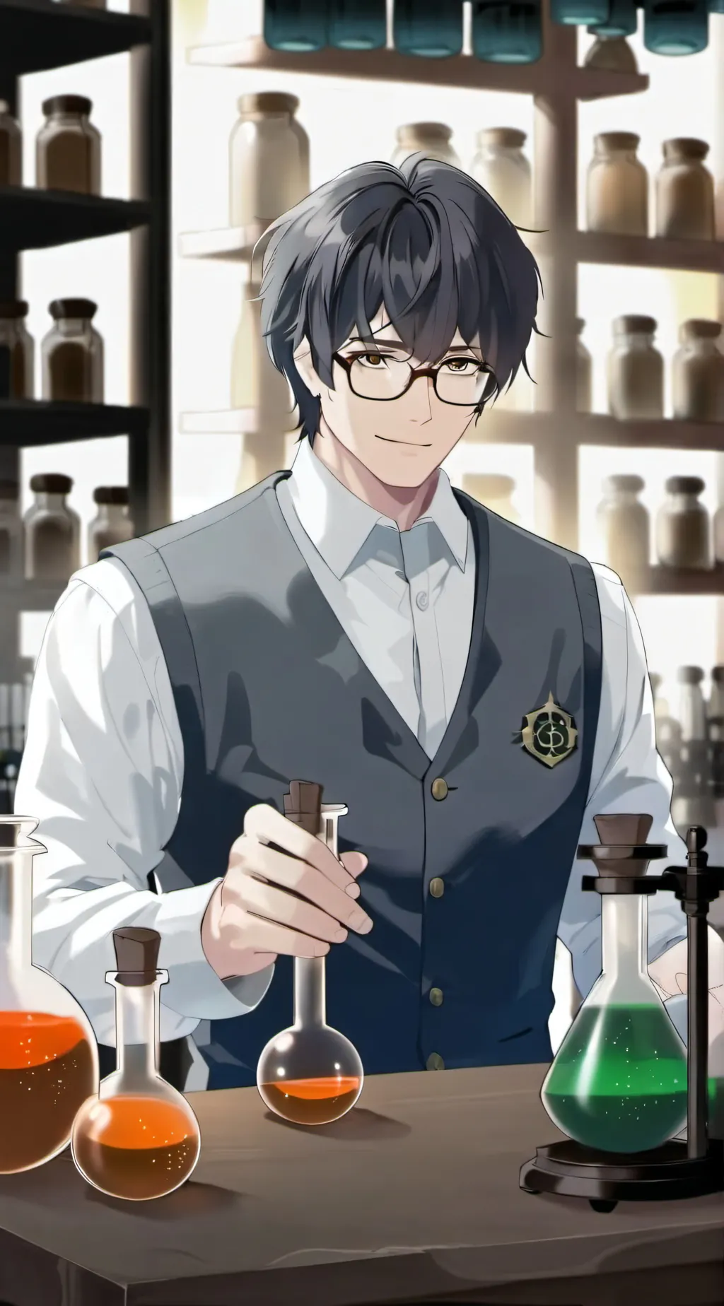 ai character: john (all in one) background