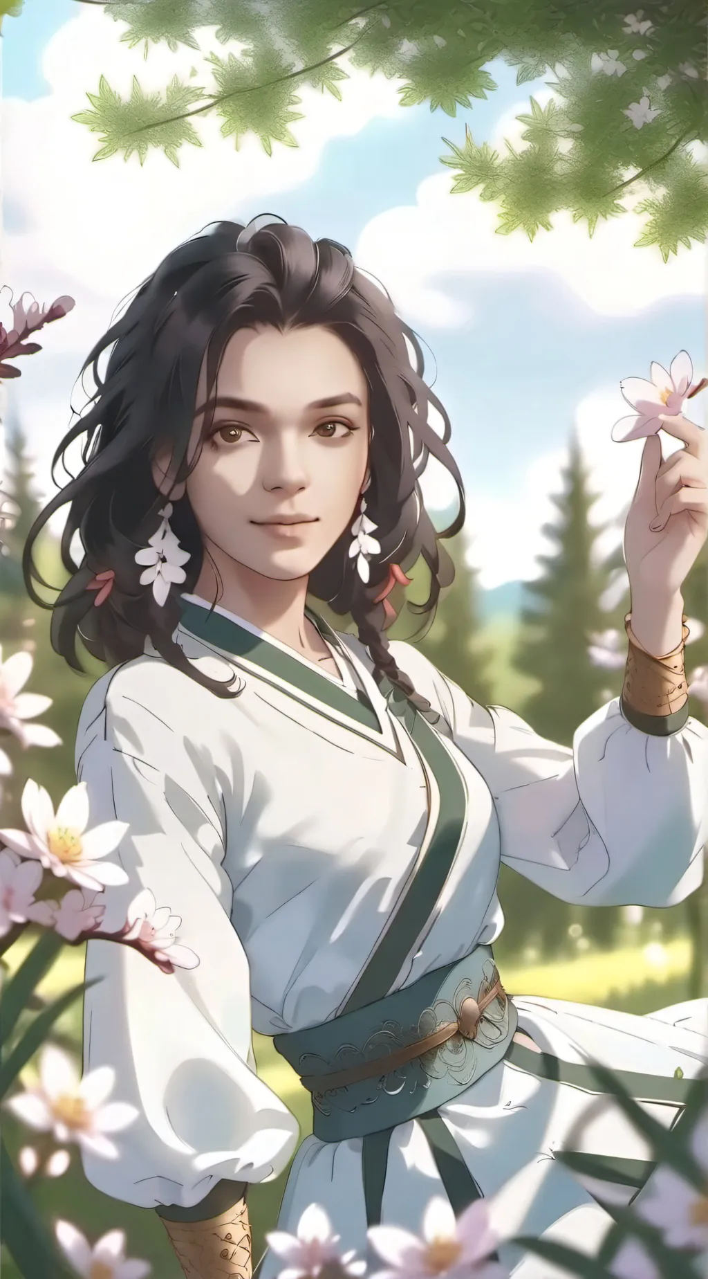 ai character: Kayla  background