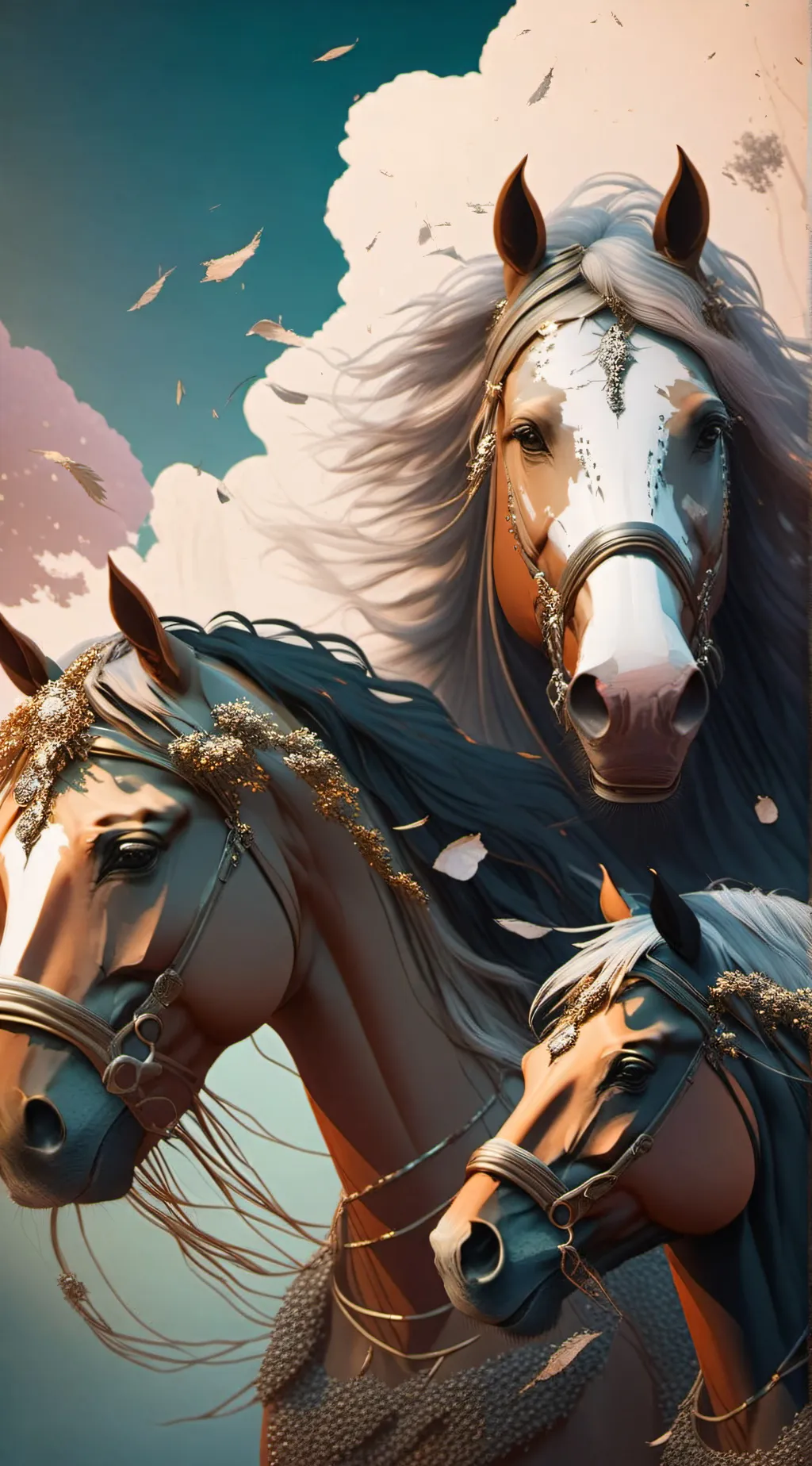 ai character: The barn!  background