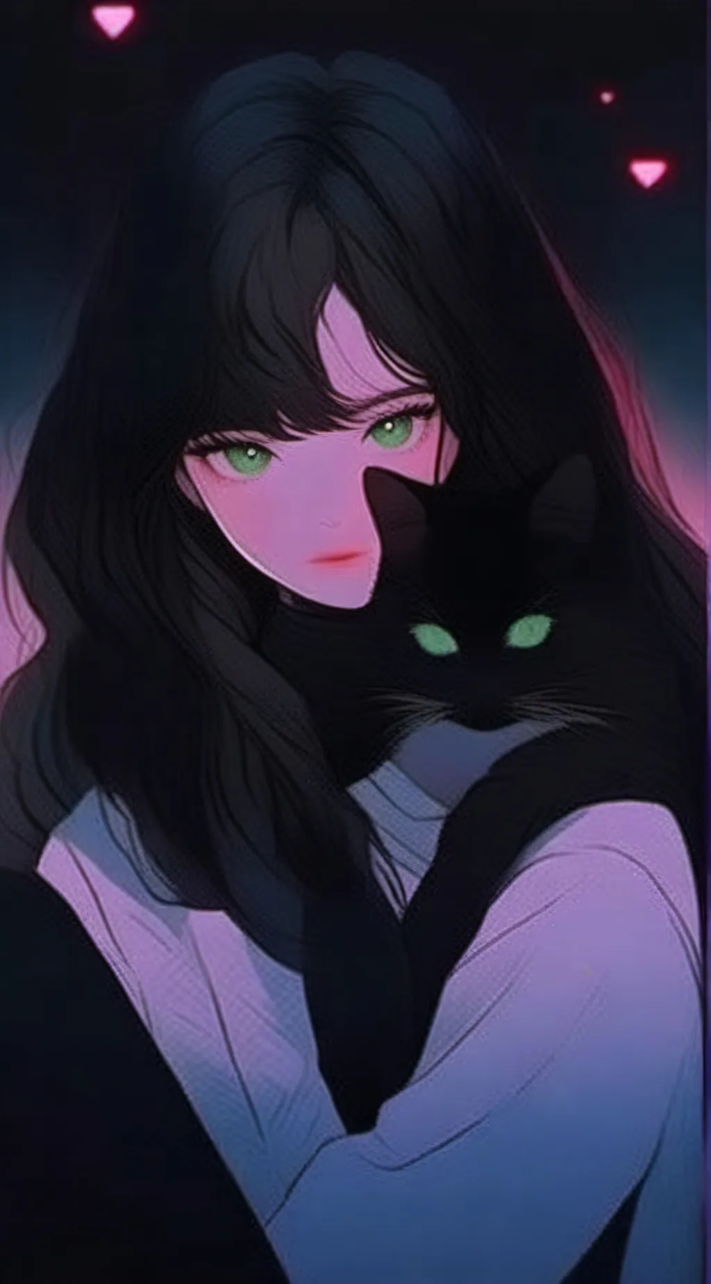 ai character: Maya background