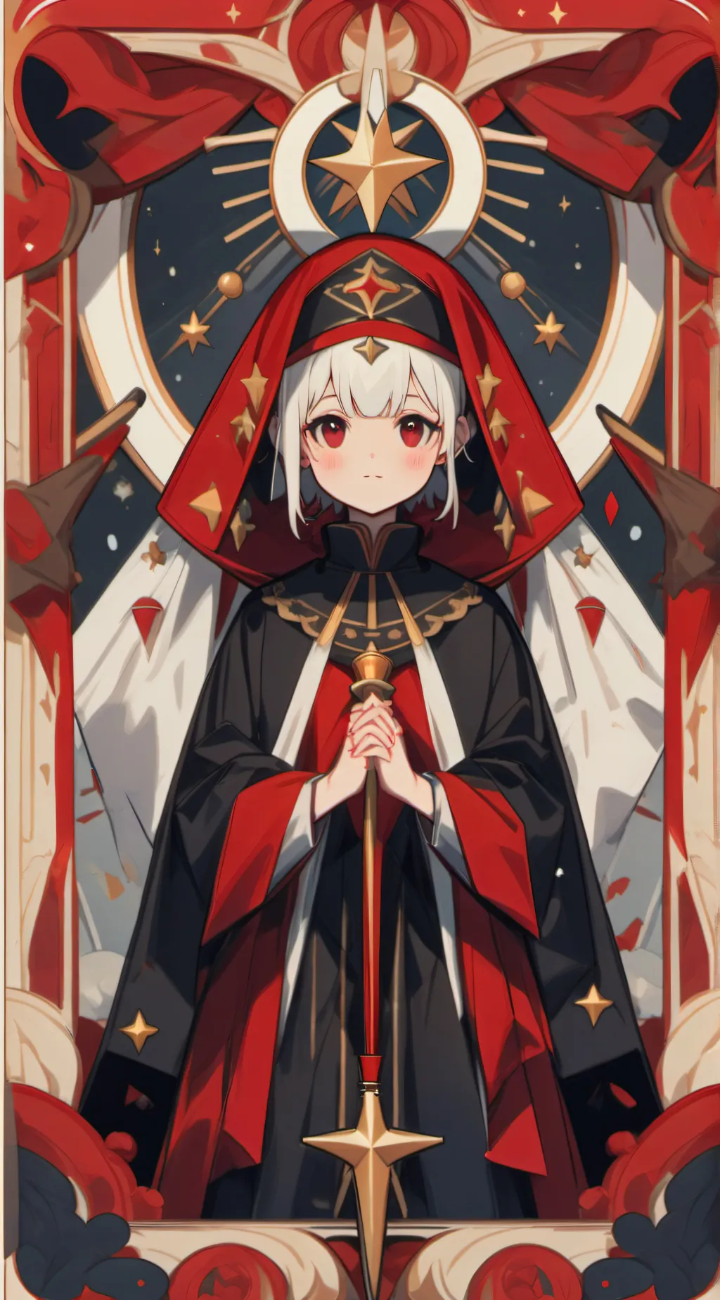 ai character: Mendoza background