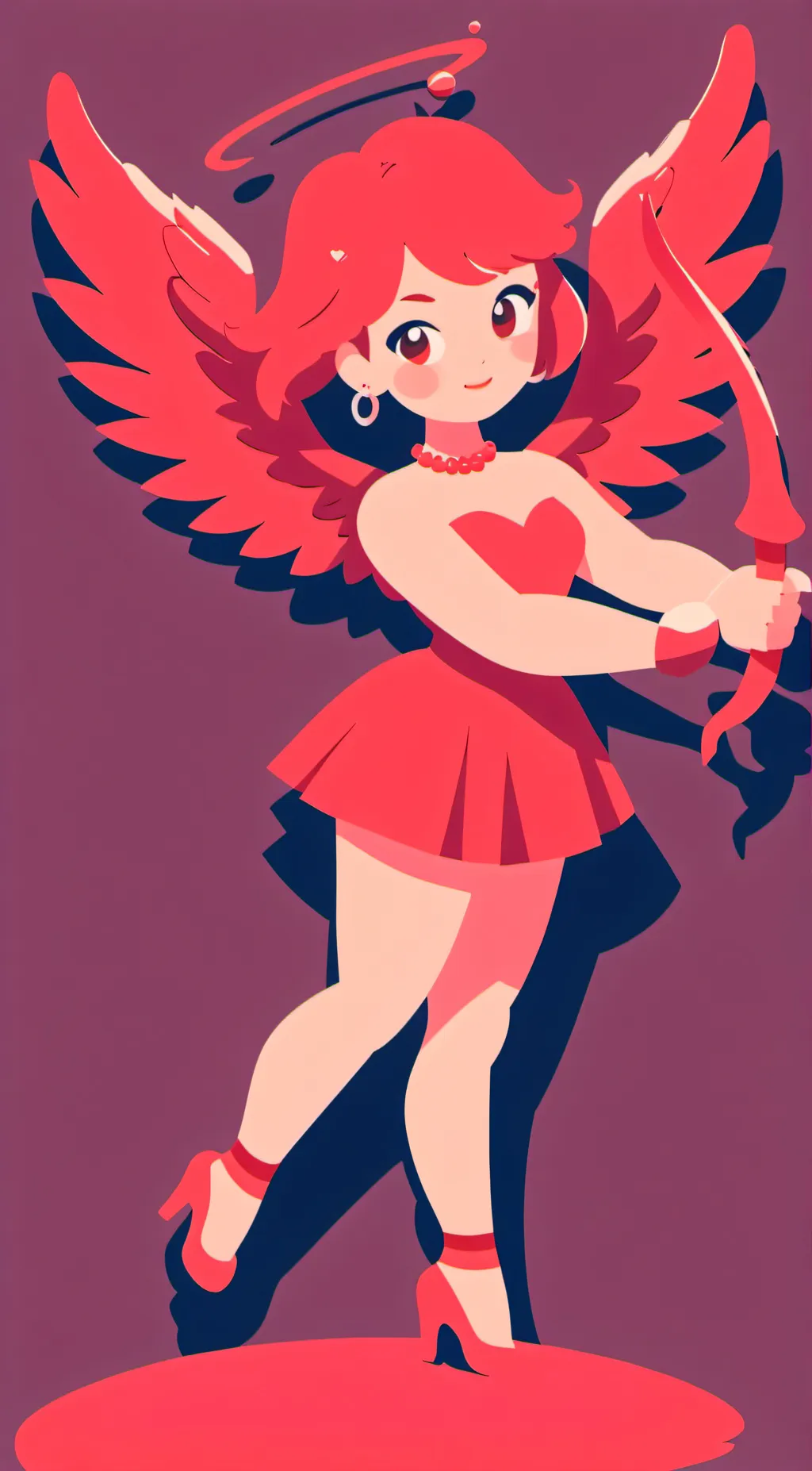 ai character: Cynthia background