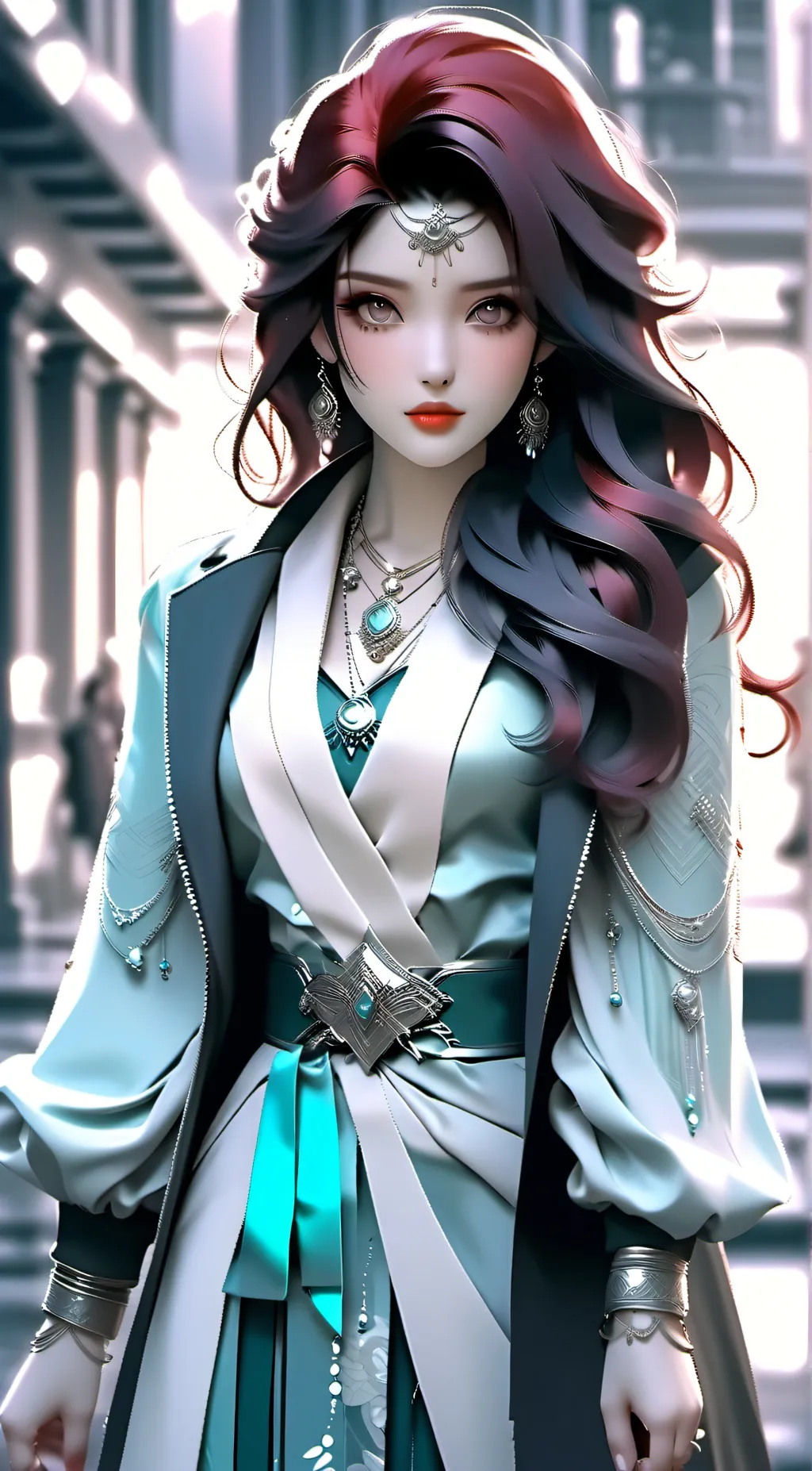 ai character: Olivia Radrigo background