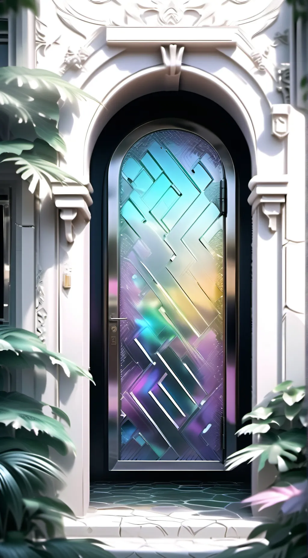 ai character: Backrooms background