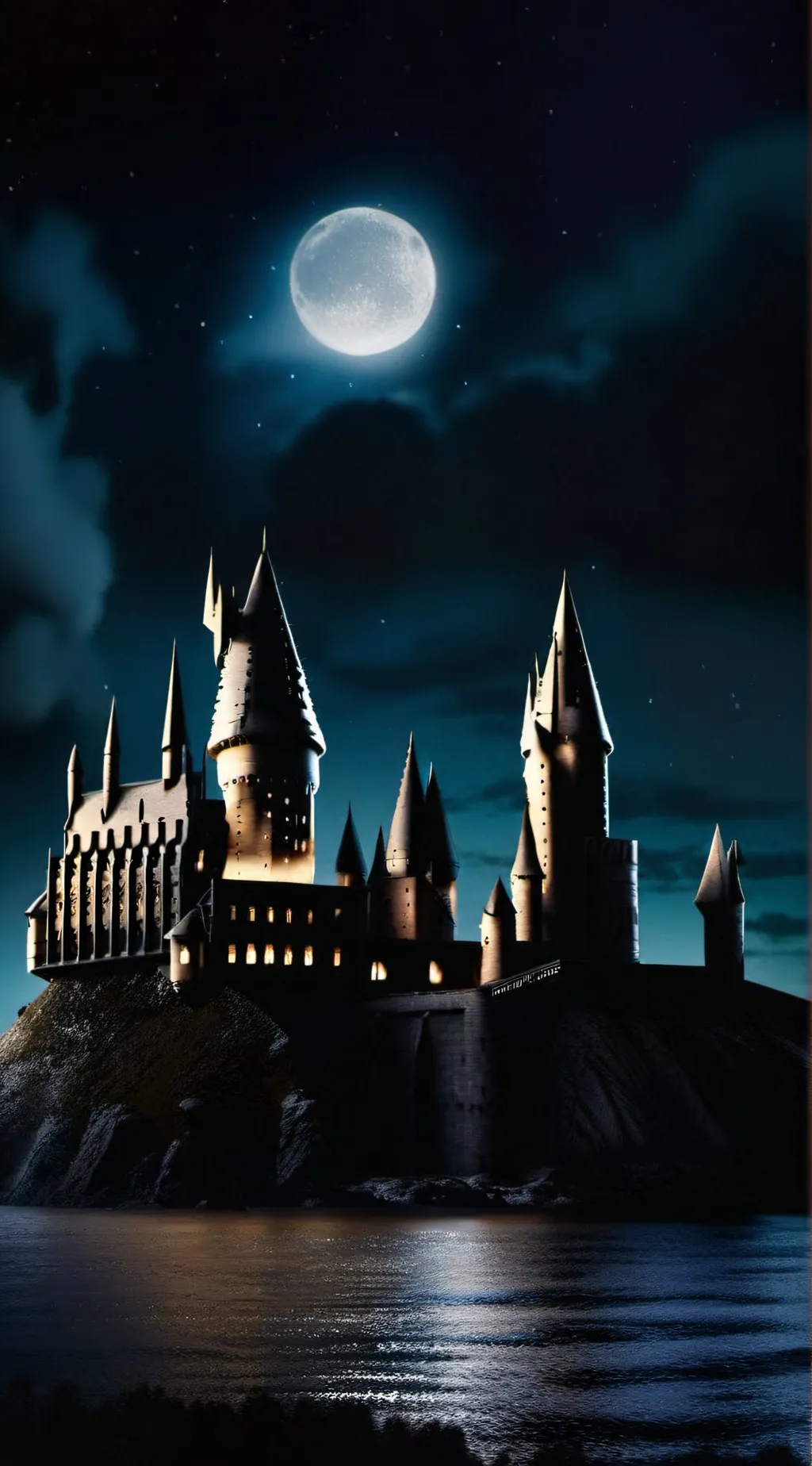 ai character: Hogwarts HP 3 background