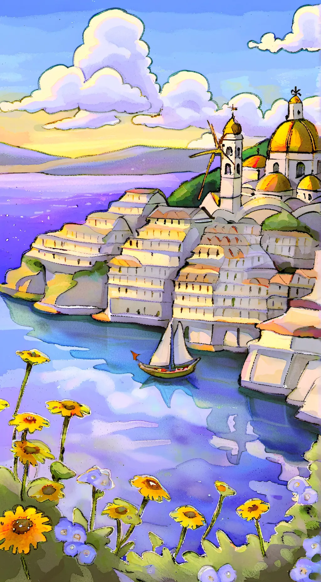 ai character: hashiras mad at u background