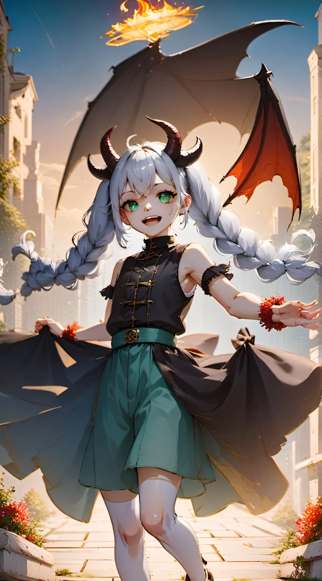 ai character: Nae Nae background