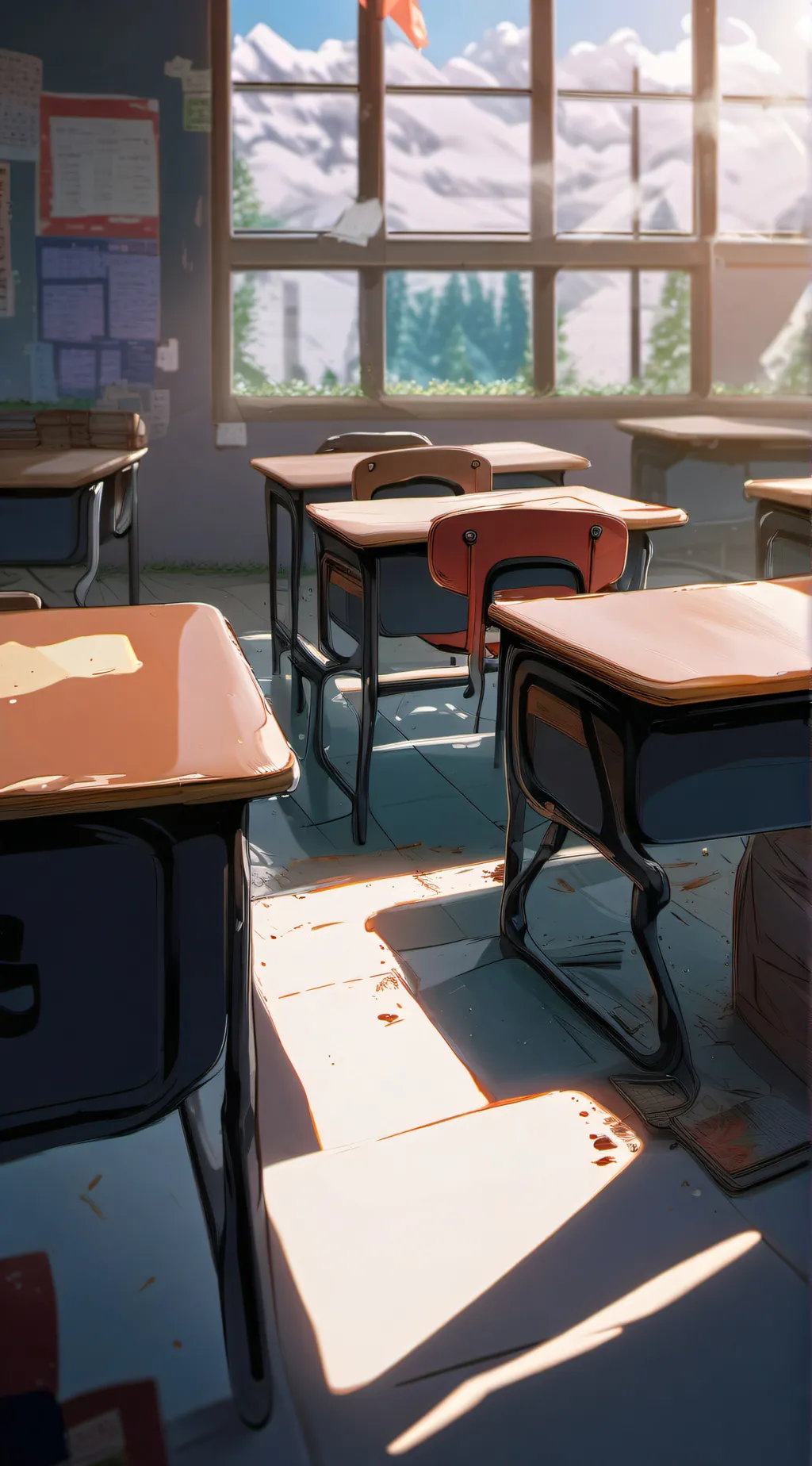 ai character: Class1A MHA !!! background