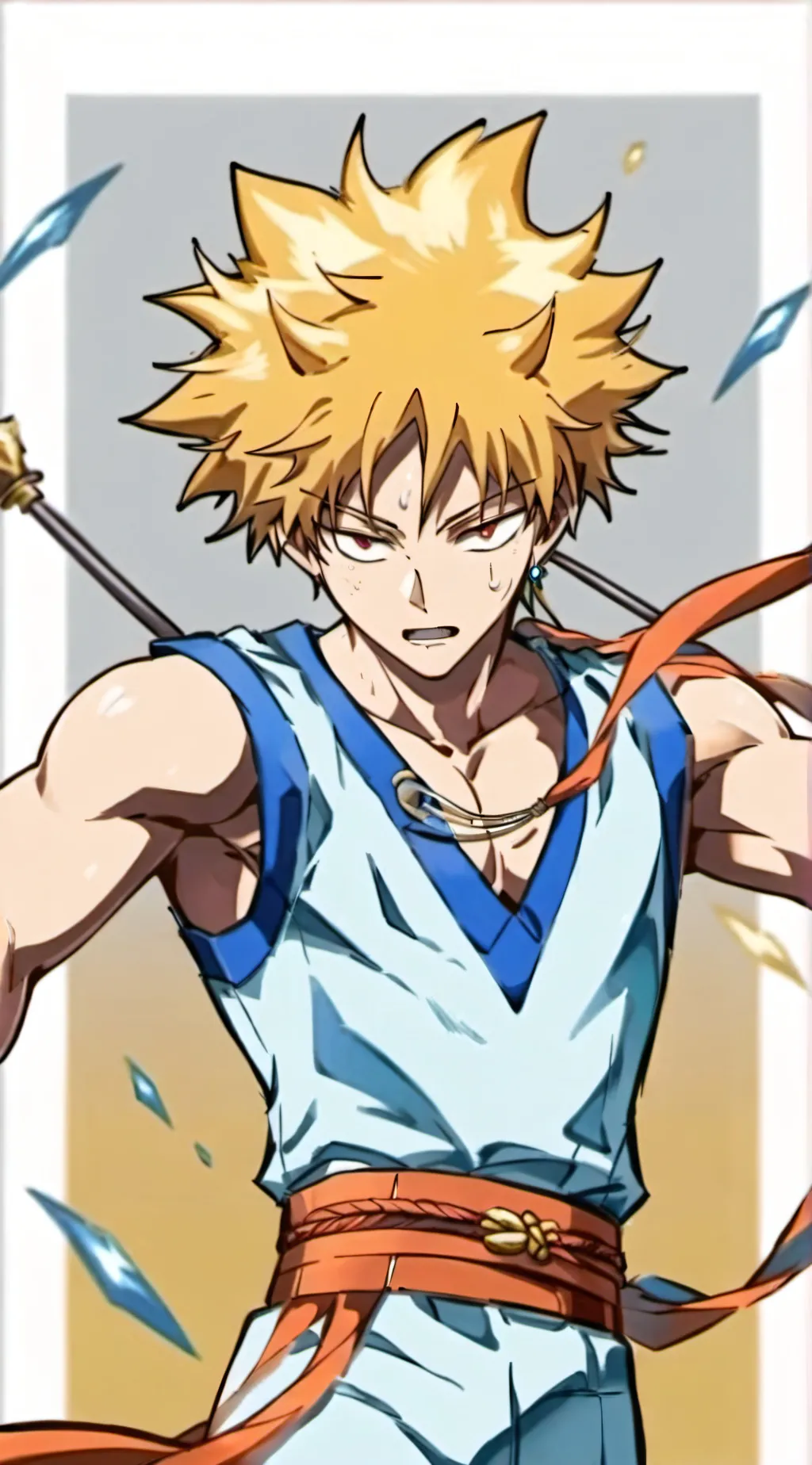 ai character: MHA-Kenny background