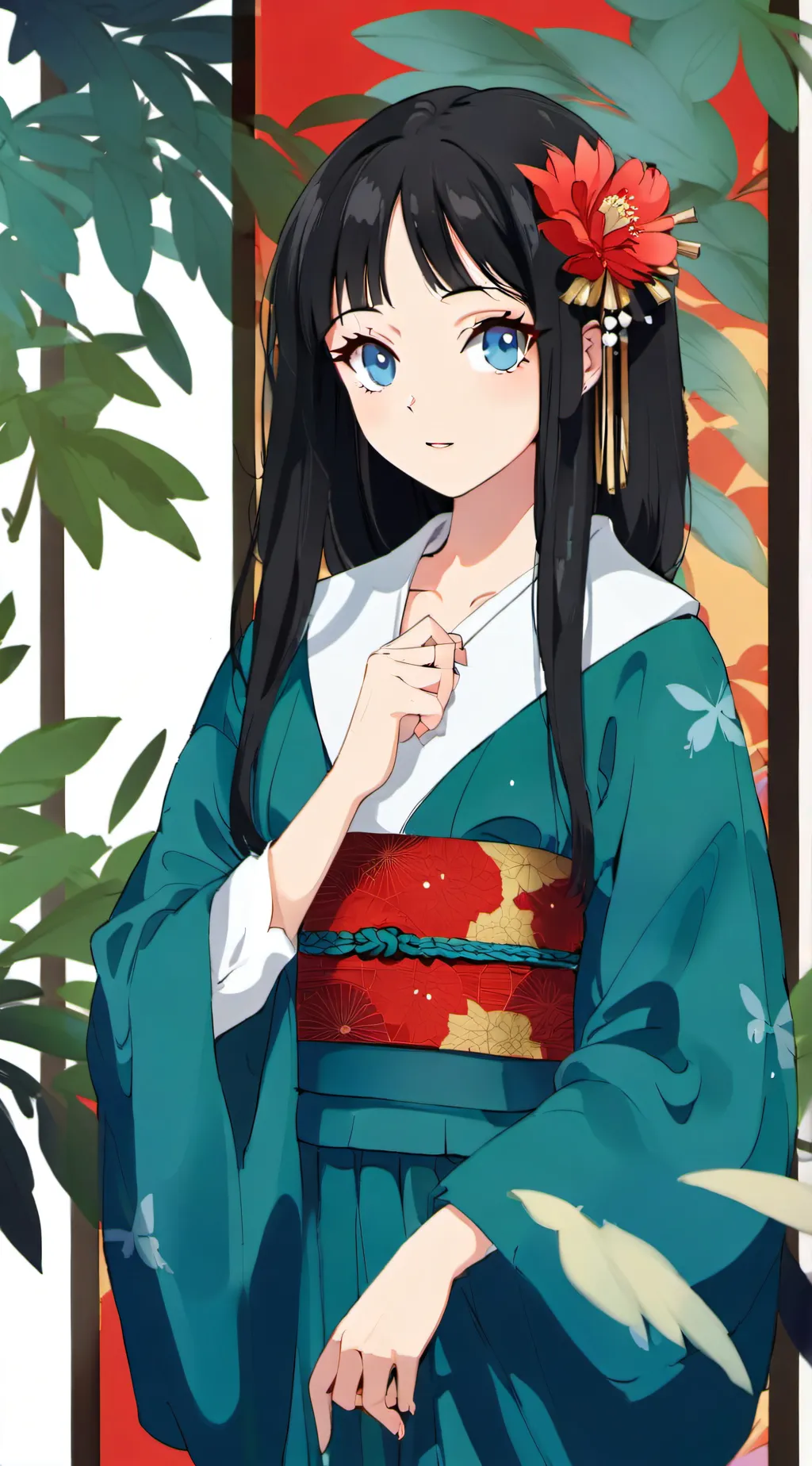 ai character: Muichiro and Genya background