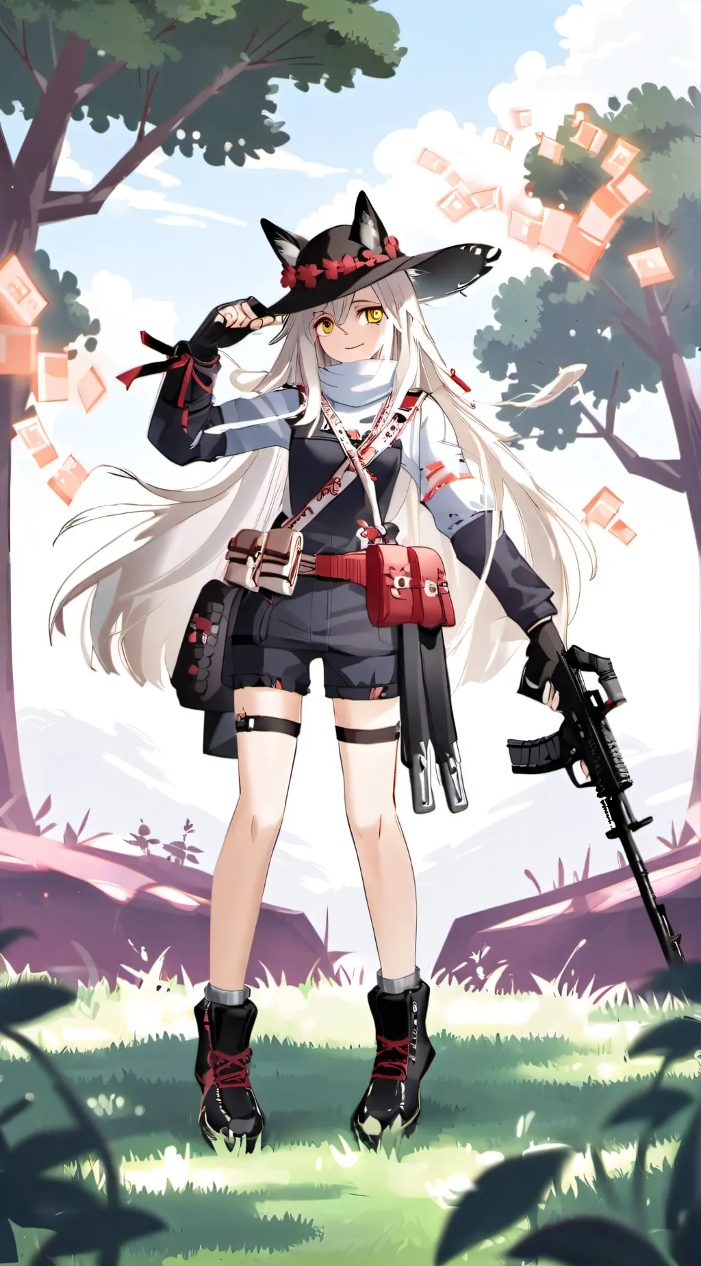 ai character: Ava background