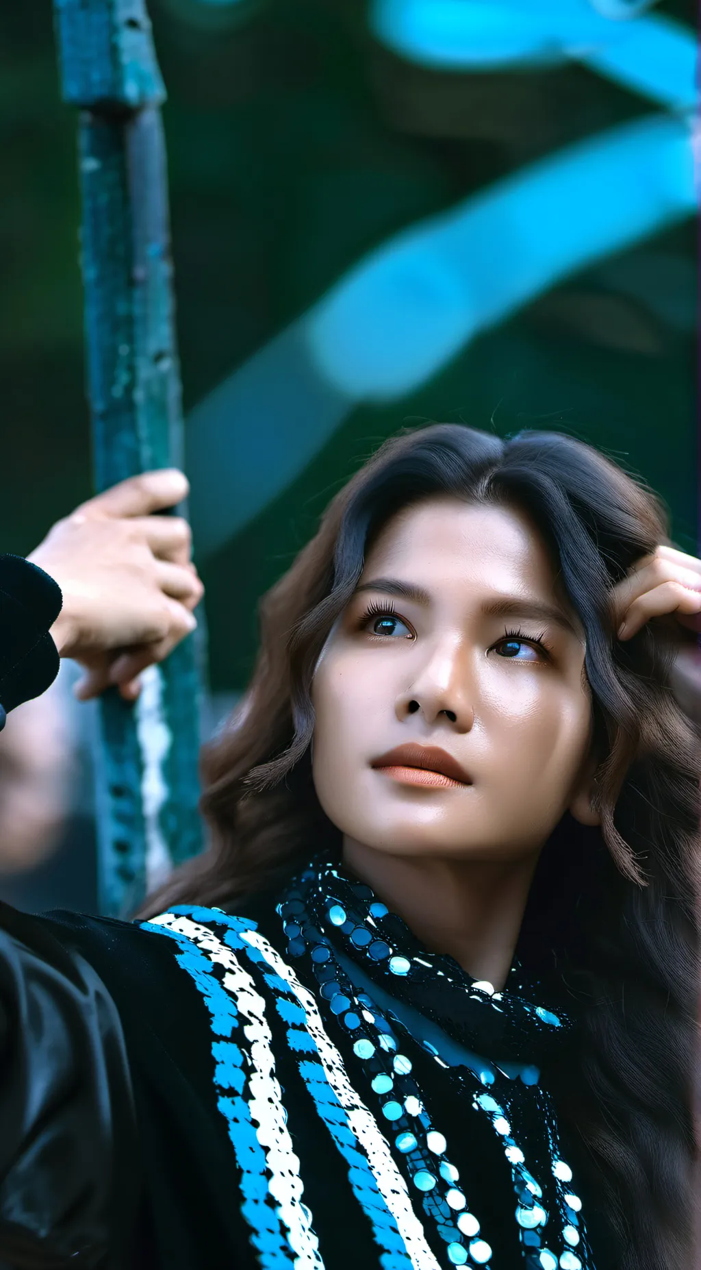 ai character: Kaley/me background