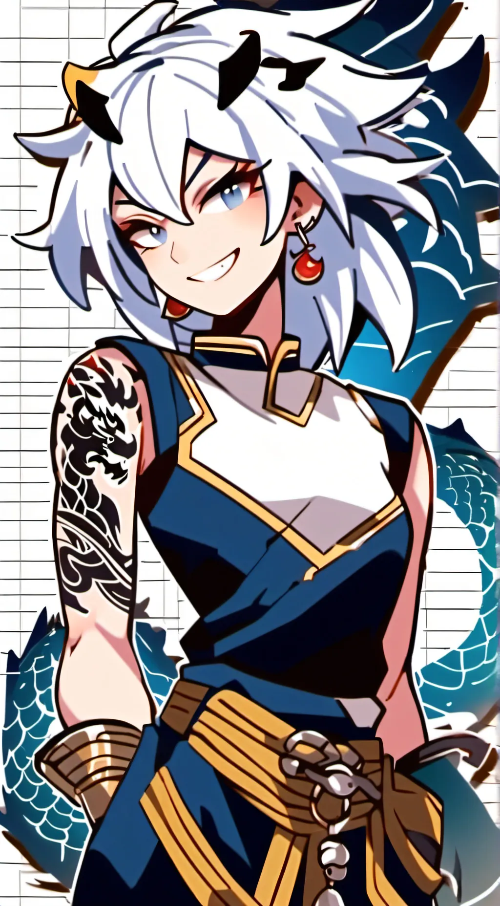 ai character: Xtricity background