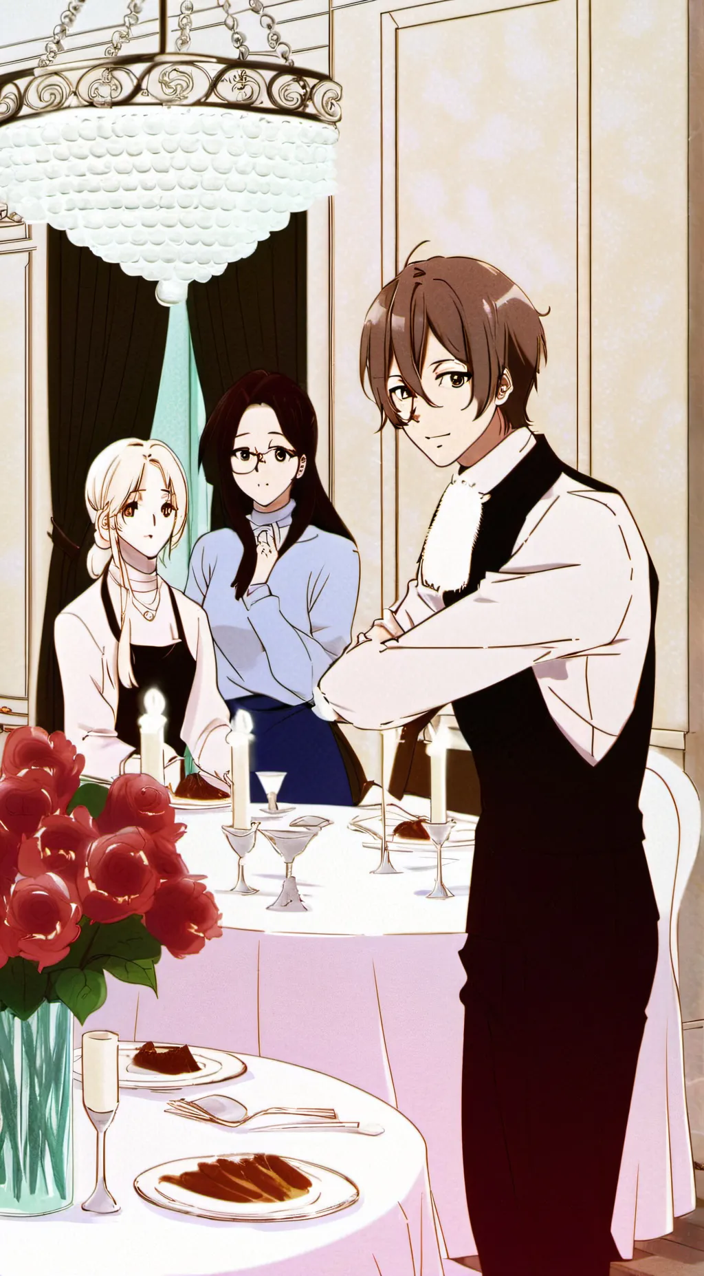 ai character: Catnap and others background