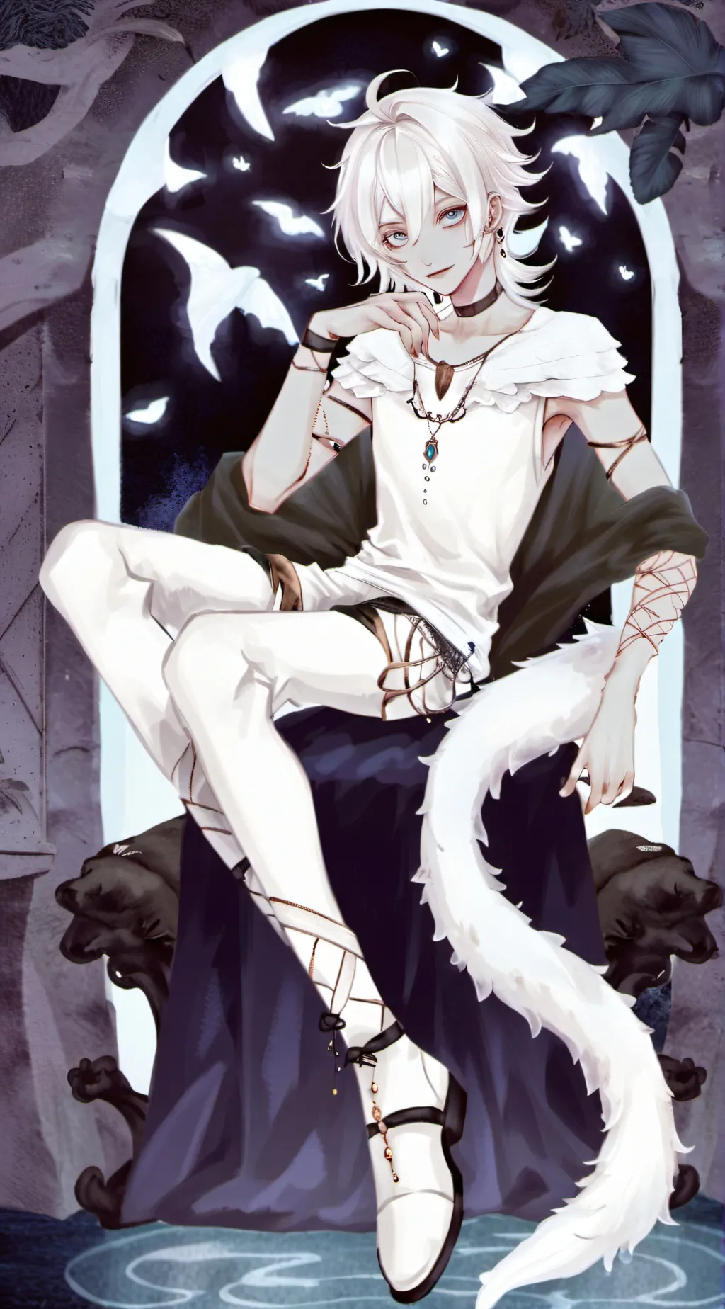 ai character: James background