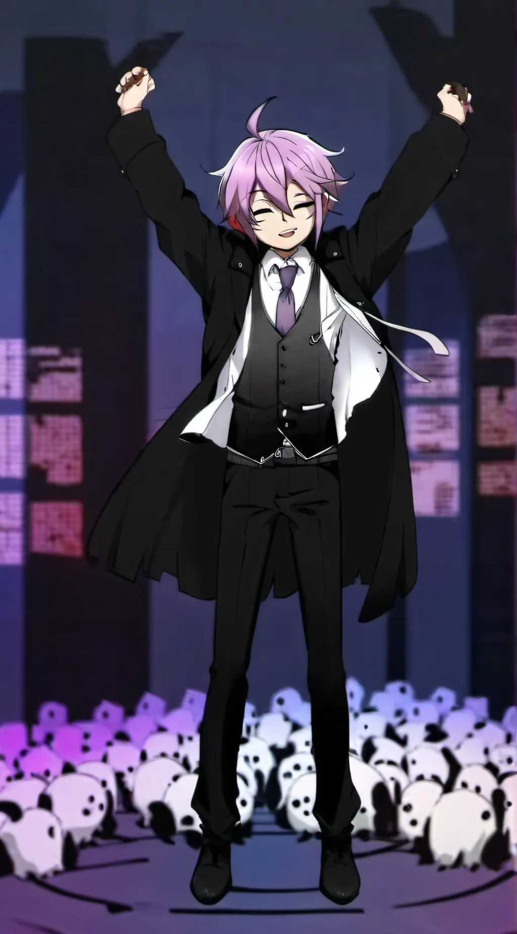 ai character: Emilia background