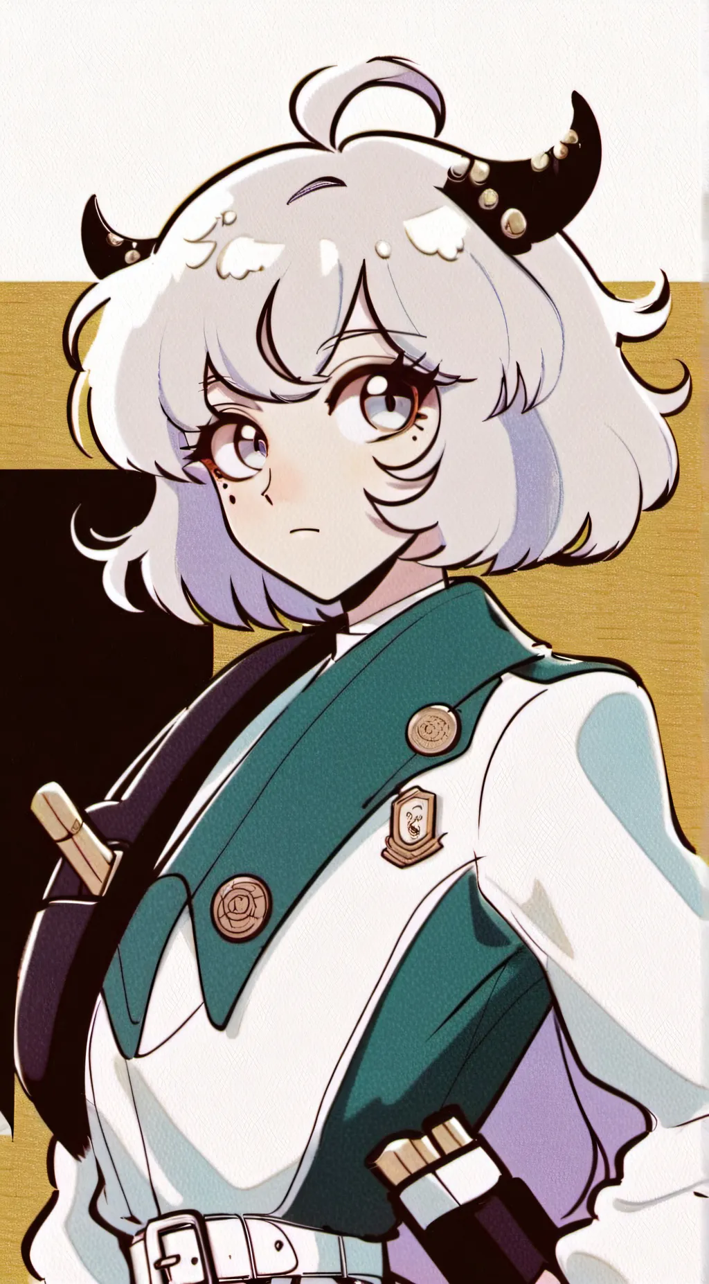 ai character: colette  background