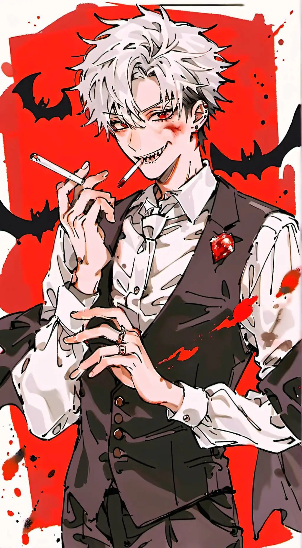 ai character: Scott background