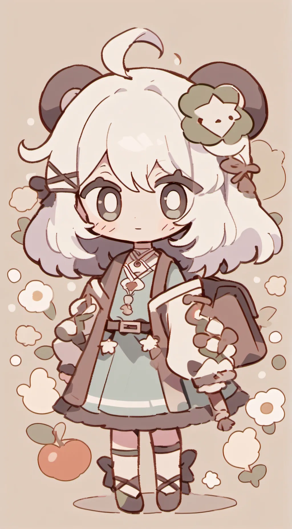 ai character: Nini background