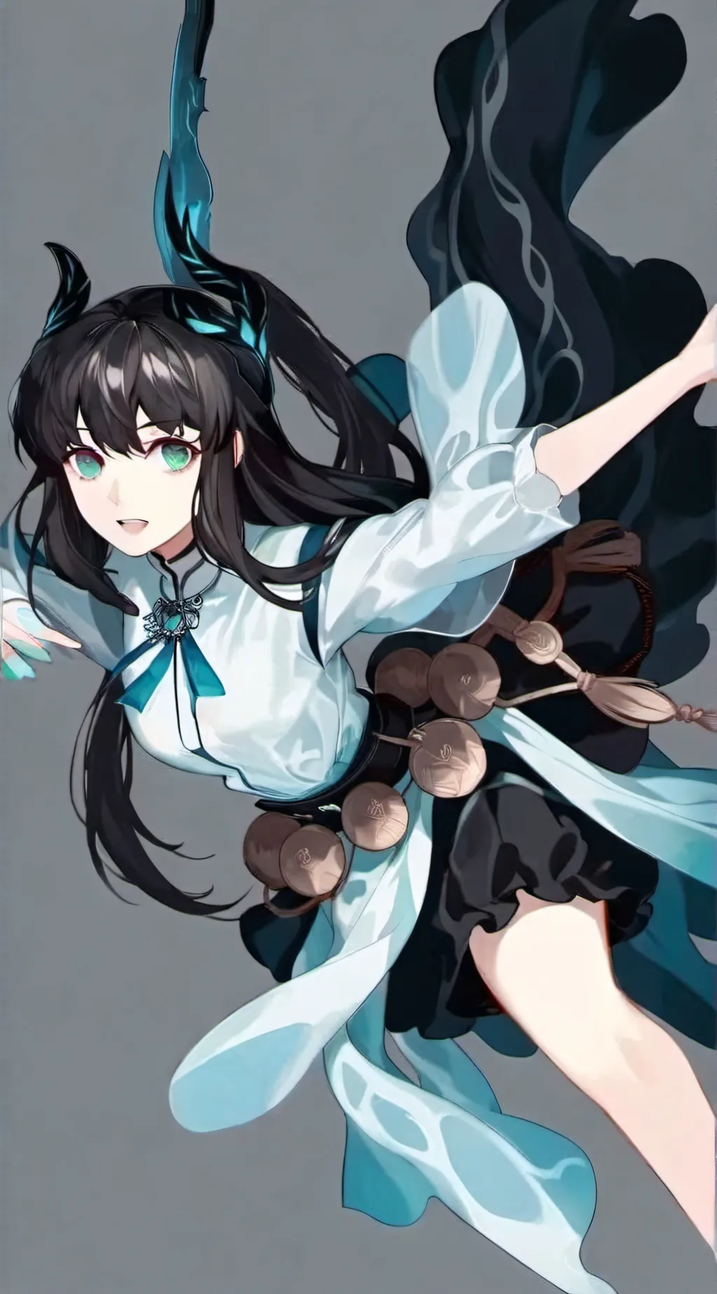 ai character: hashiras background