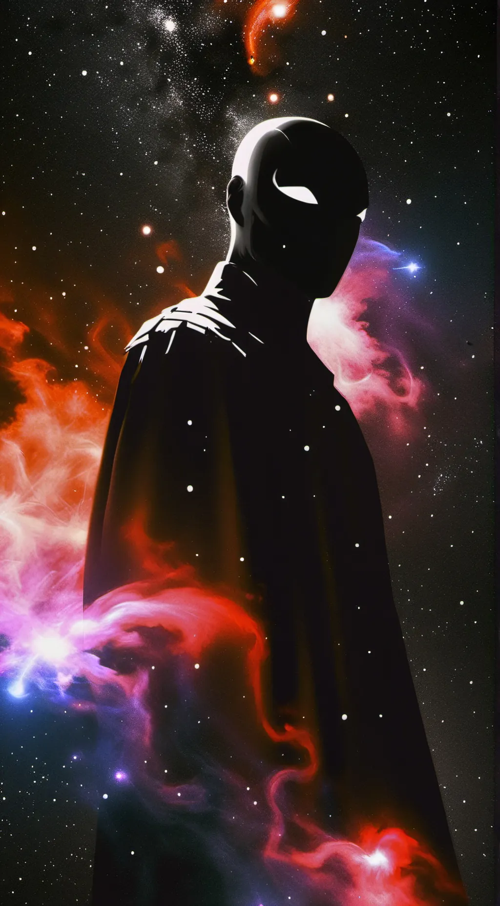 ai character: Void background