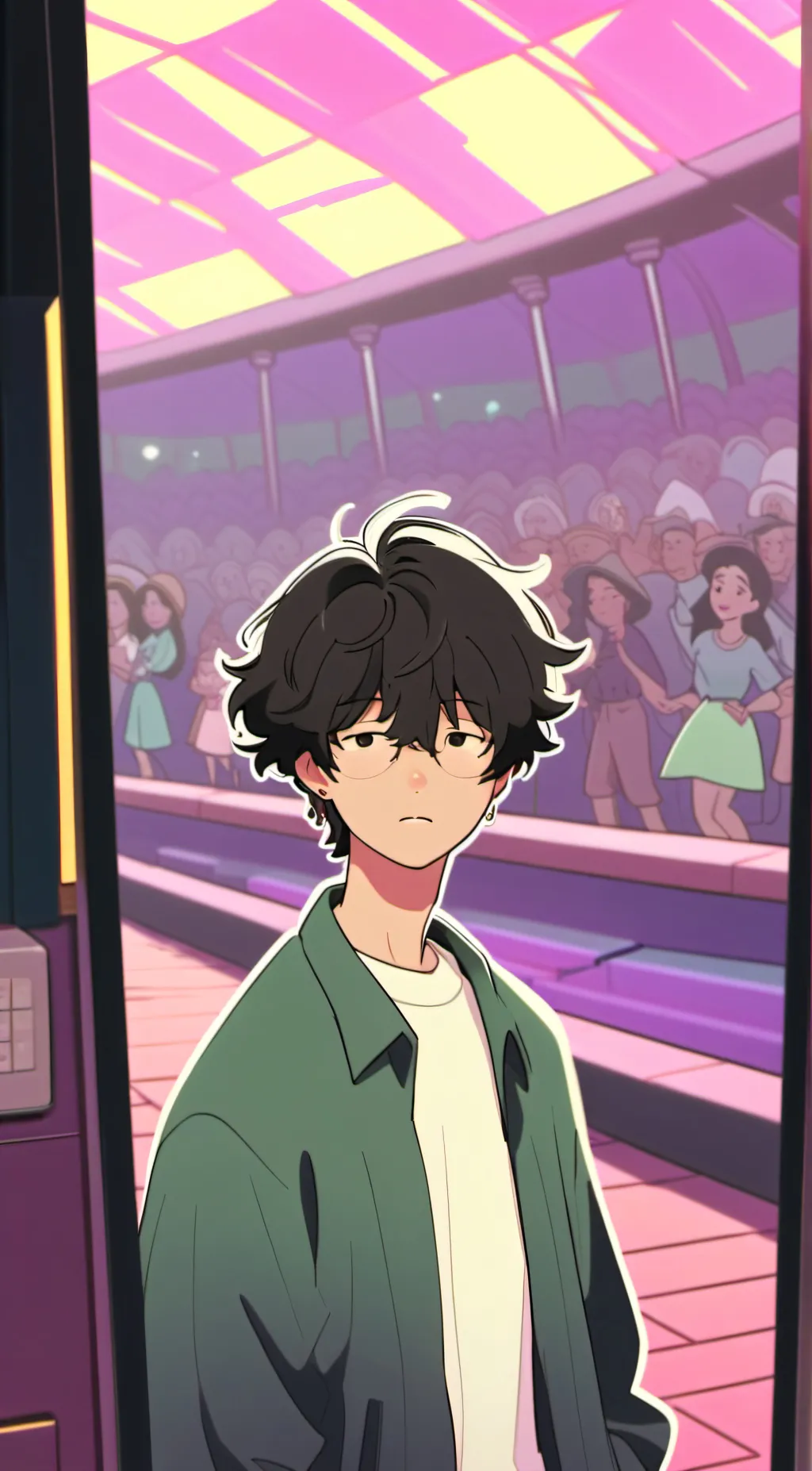 ai character: 🇩🇪Avery😌 background