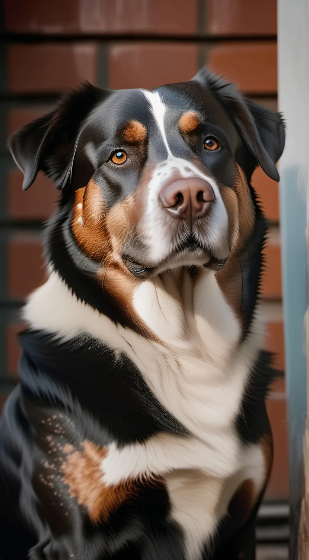 ai character: Parker background