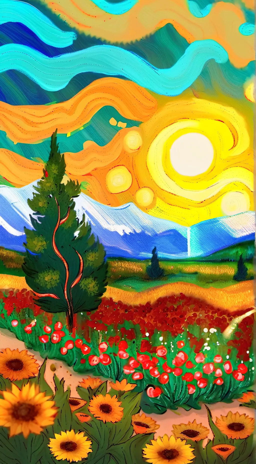 ai character:  md vs you background