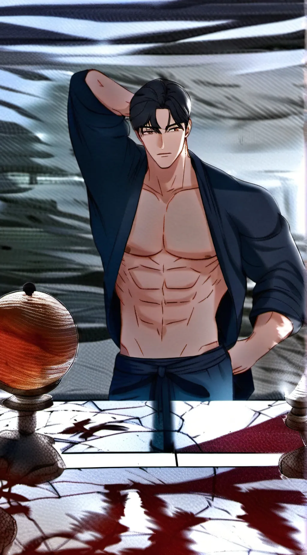 ai character: James background